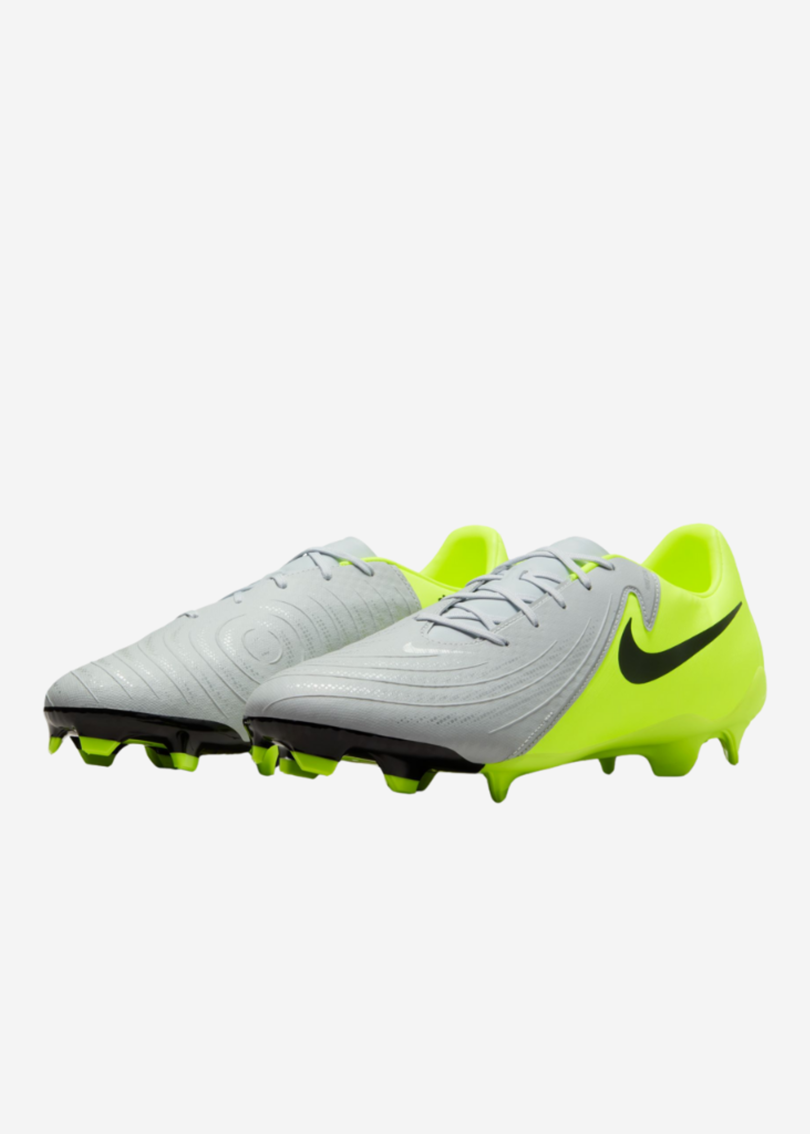 NIKE Nike Phantom GX 2 Academy FG SILVER/BLACK-VOLT FD6723-003