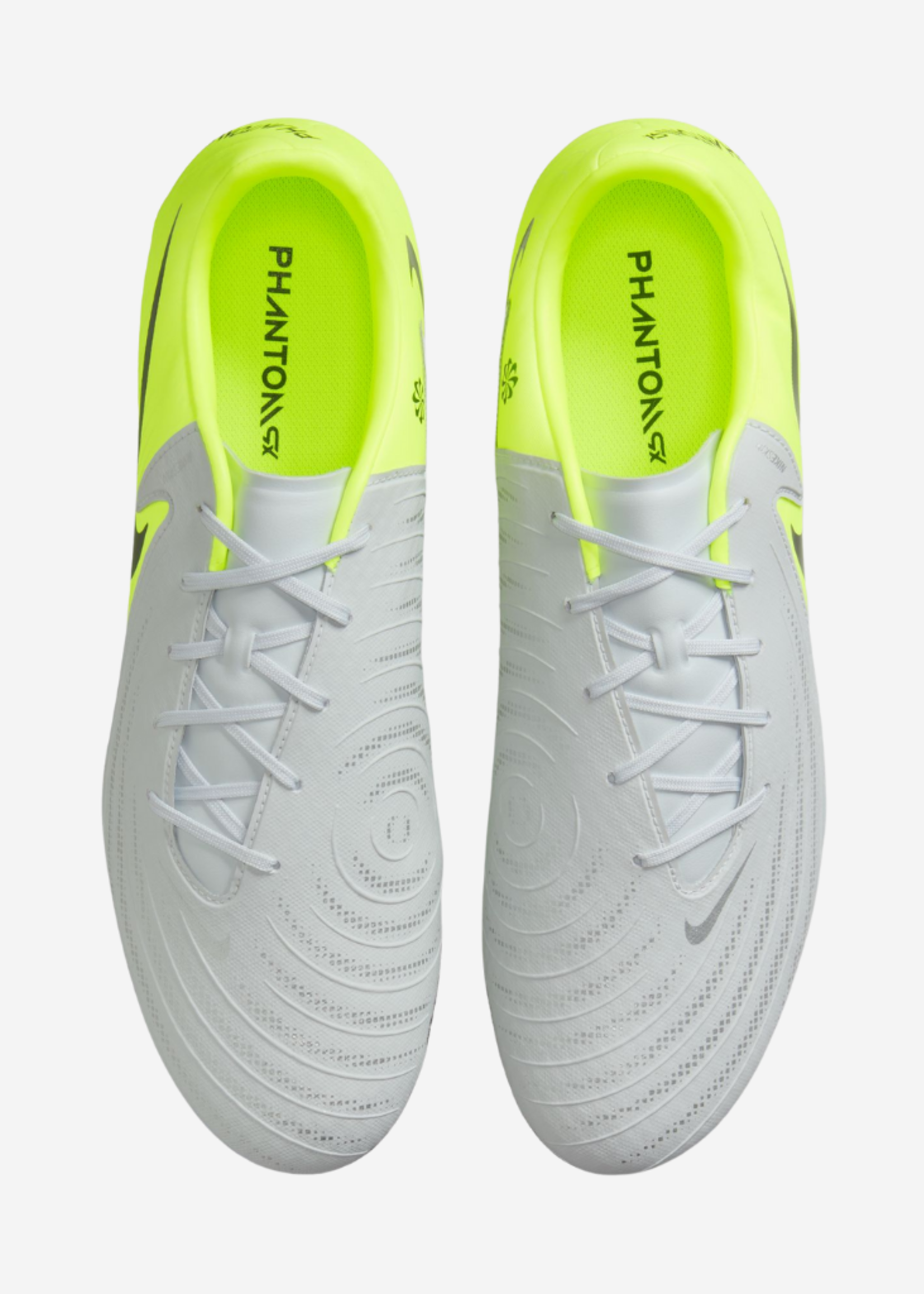 NIKE Nike Phantom GX 2 Academy FG SILVER/BLACK-VOLT FD6723-003