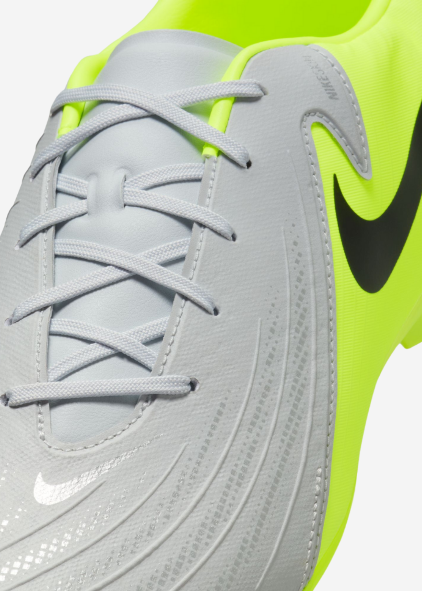 NIKE Nike Phantom GX 2 Academy FG SILVER/BLACK-VOLT FD6723-003