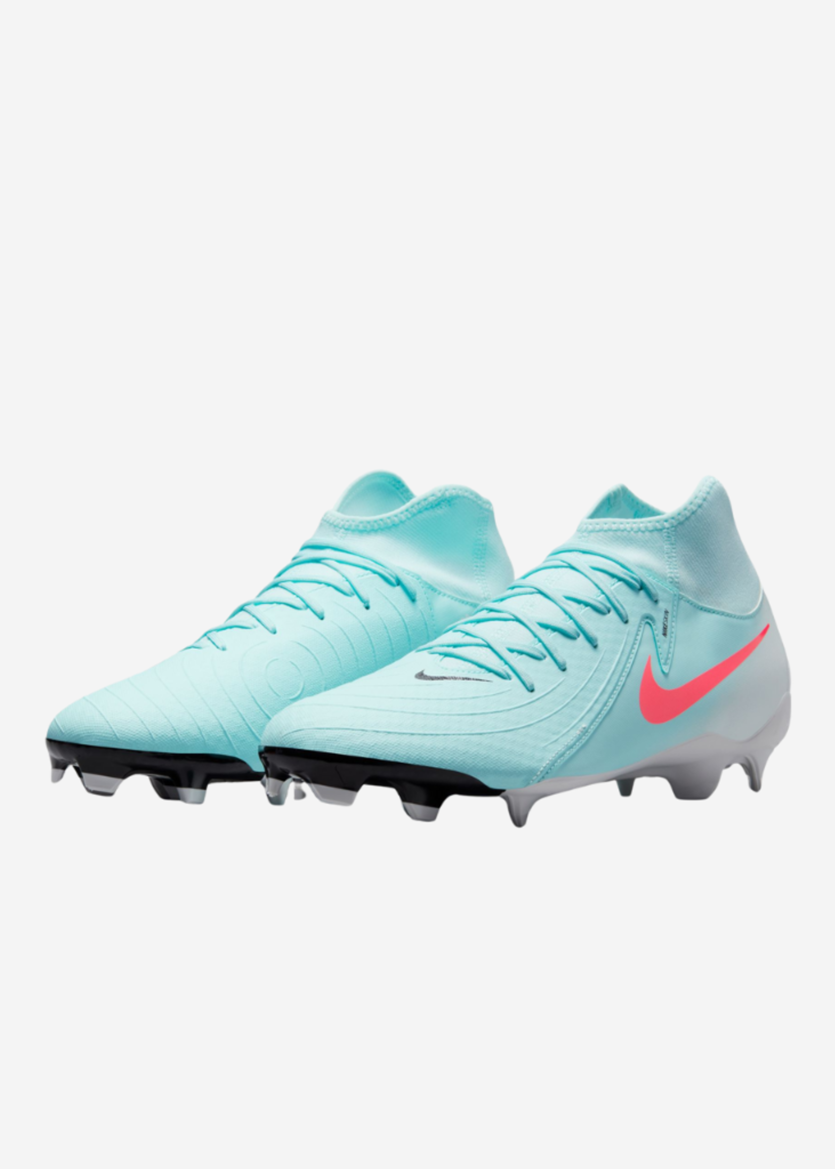 NIKE Nike Phantom Luna 2 Academy FG MINT/ATOMIC RED-OFF NOIR FD6725-300