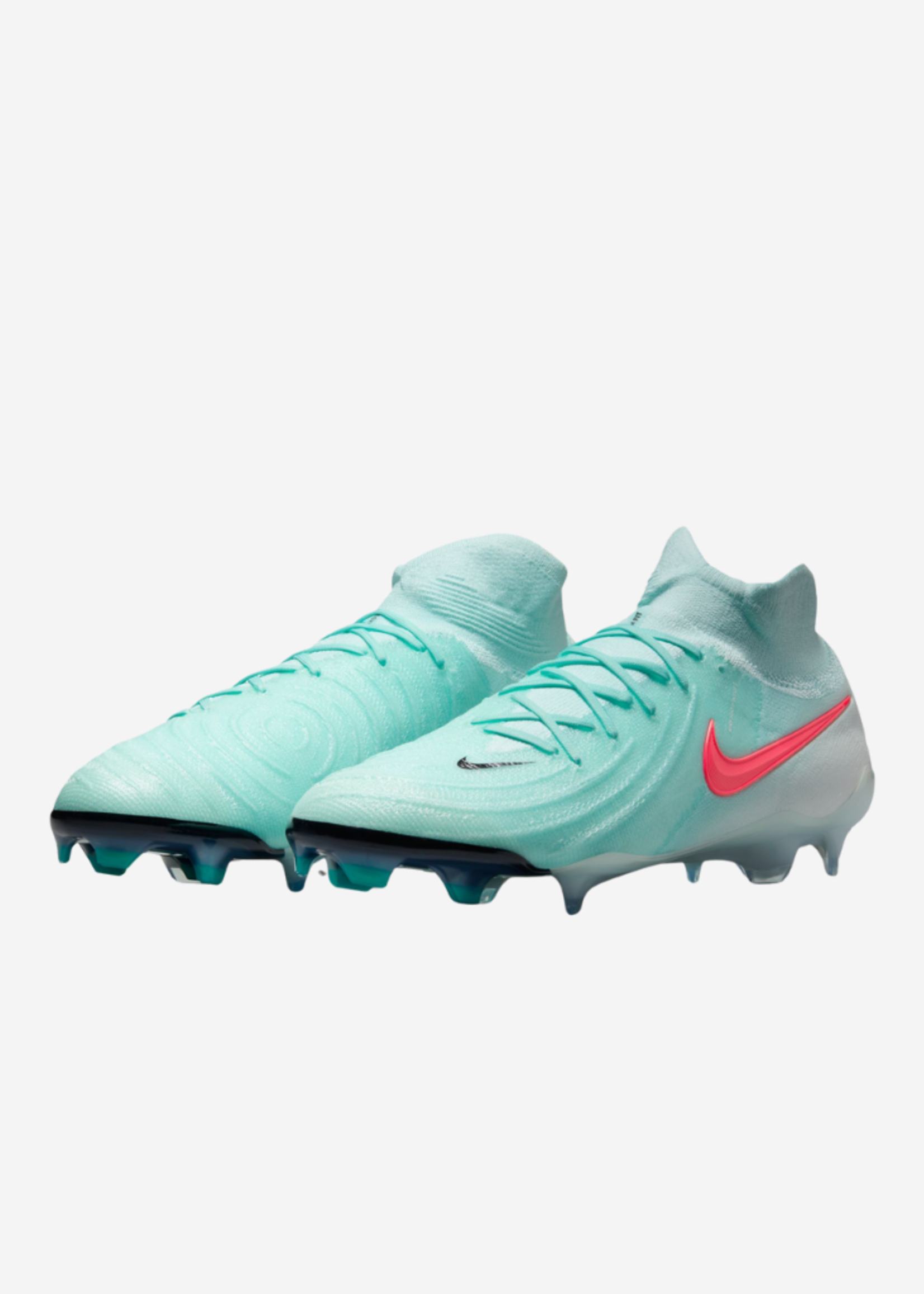 NIKE Nike Phantom Luna 2 FG Elite MINT/ATOMIC RED-OFF NOIR FJ2572-300