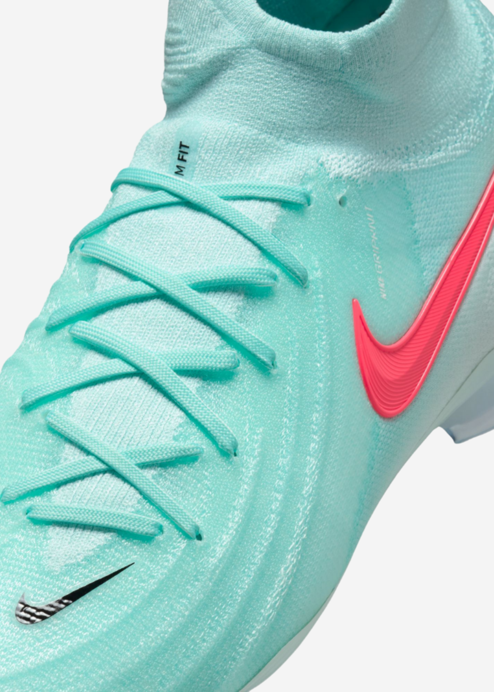 NIKE Nike Phantom Luna 2 FG Elite MINT/ATOMIC RED-OFF NOIR FJ2572-300