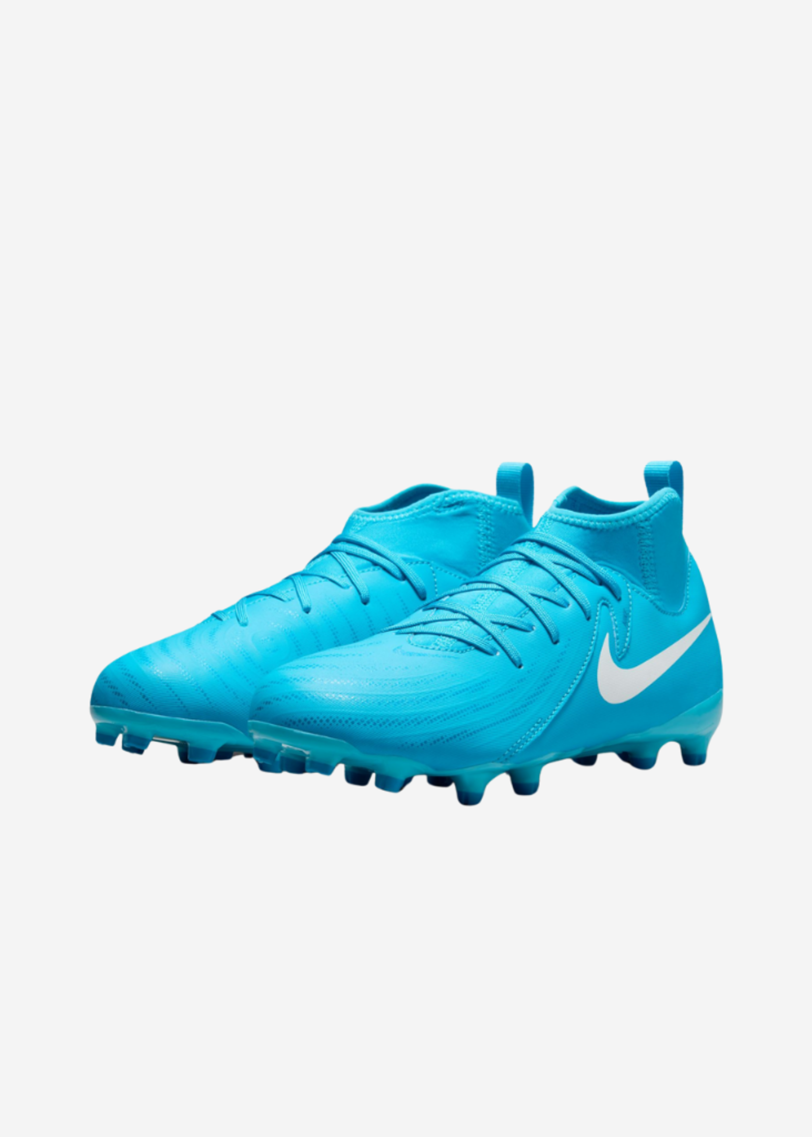 NIKE Nike Jr. Phantom Luna 2 Academy FG BLUE FURY/WHITE FJ2603-400