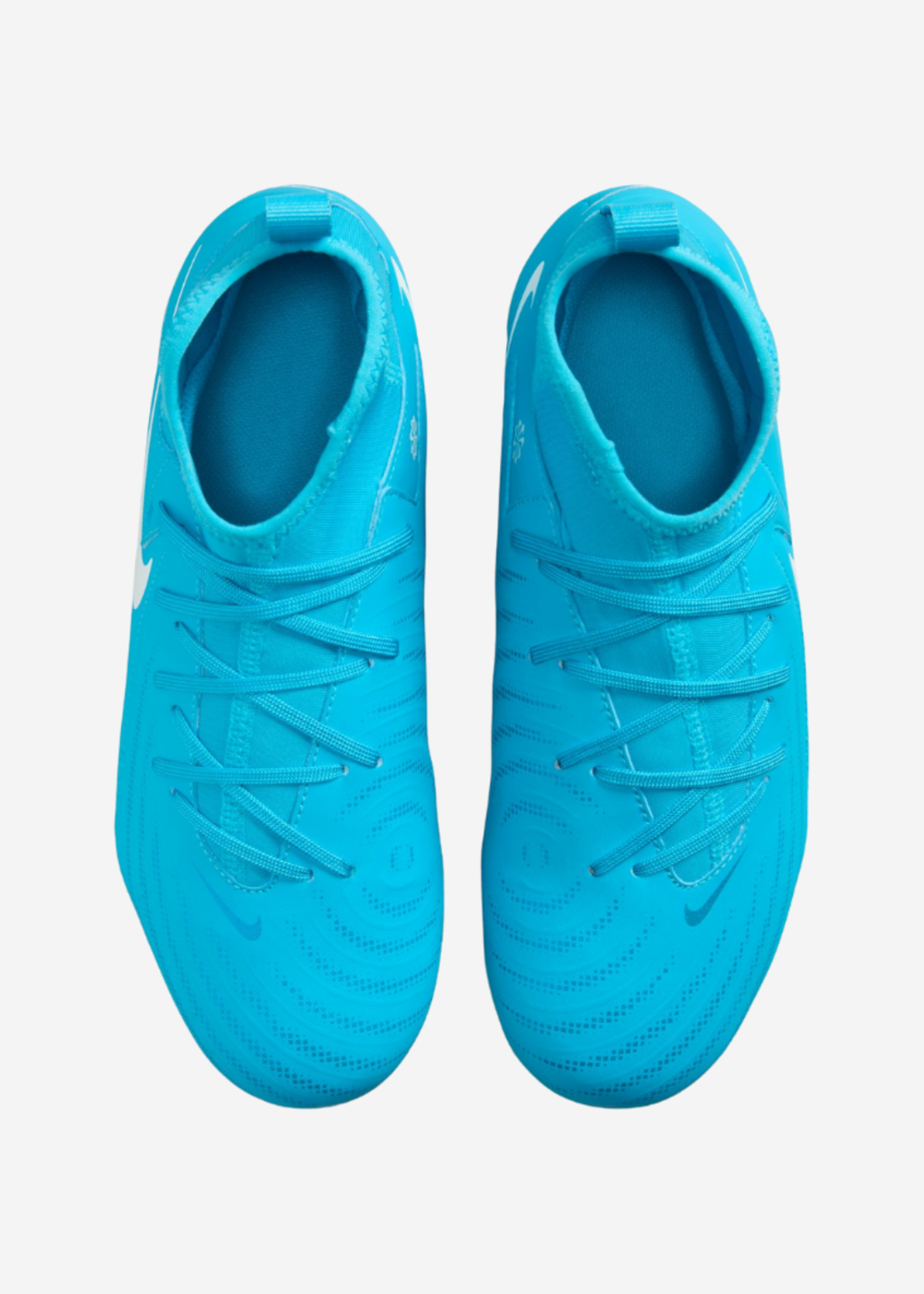 NIKE Nike Jr. Phantom Luna 2 Academy FG BLUE FURY/WHITE FJ2603-400