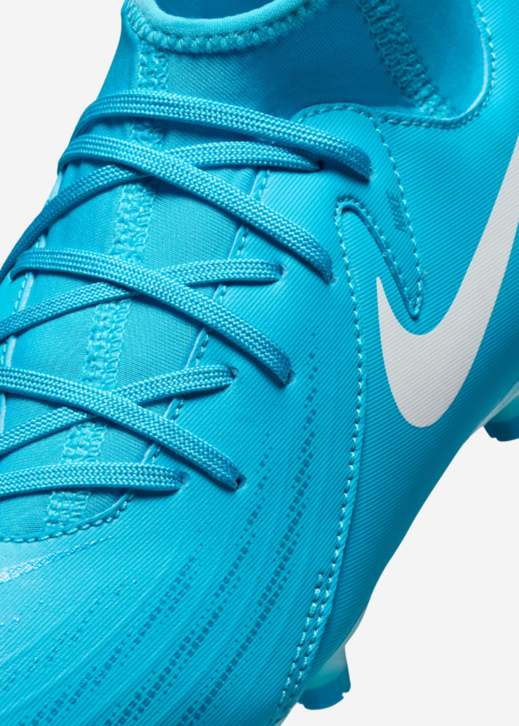 NIKE Nike Jr. Phantom Luna 2 Academy FG BLUE FURY/WHITE FJ2603-400