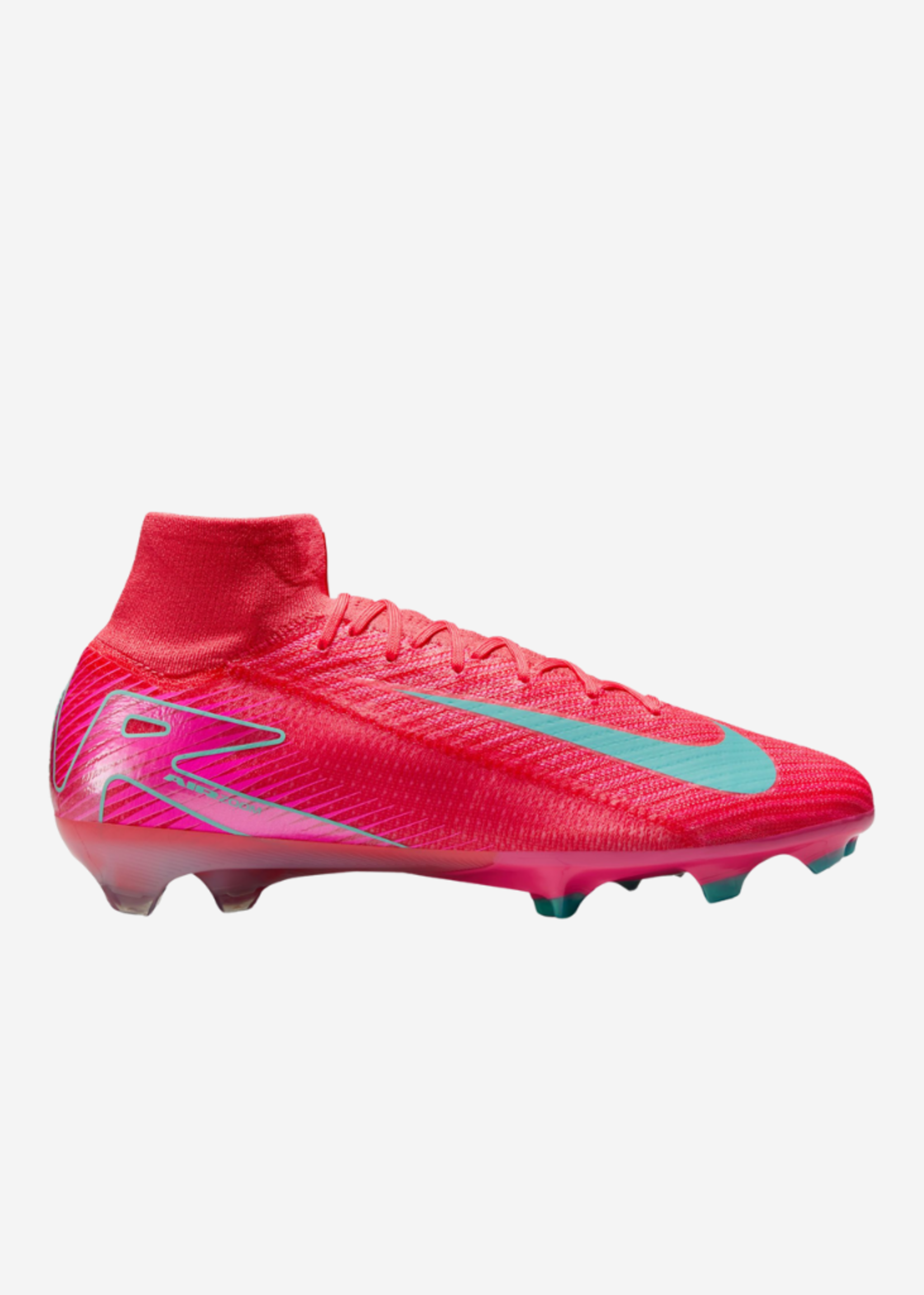 NIKE Nike Mercurial Superfly 10 Elite FG EMBER GLOW/AURORA GREEN FQ1454-800