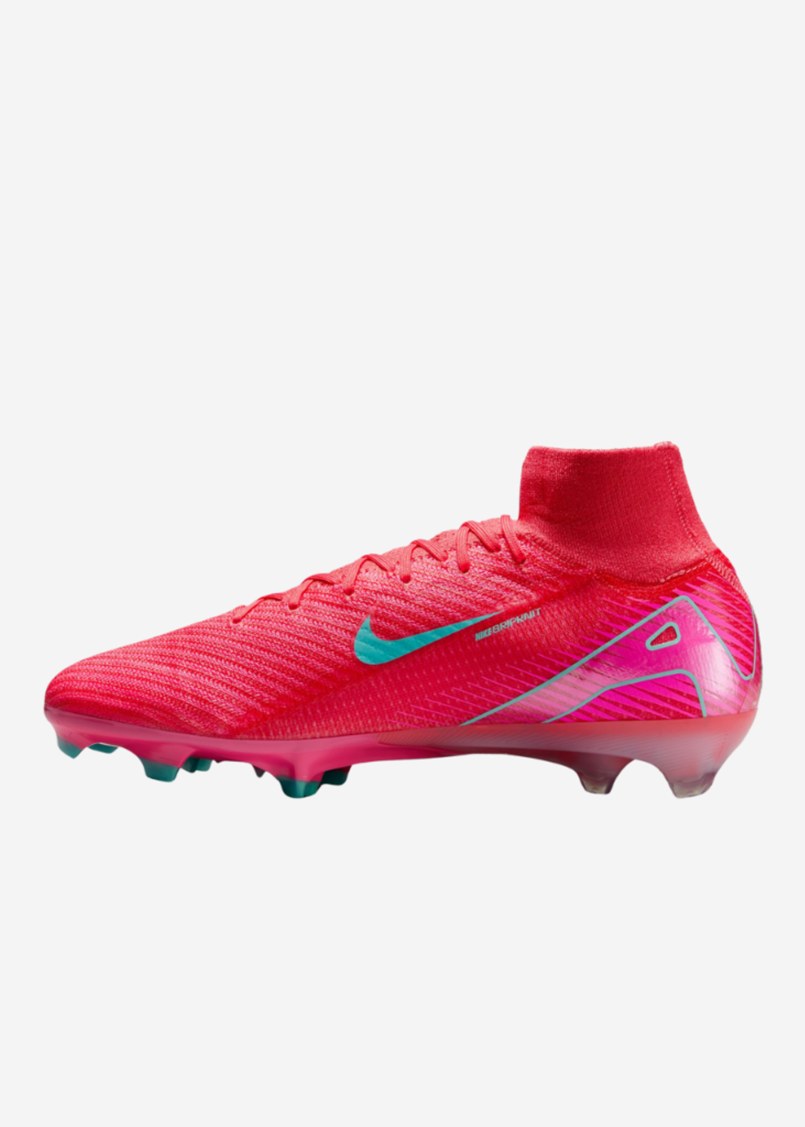 NIKE Nike Mercurial Superfly 10 Elite FG EMBER GLOW/AURORA GREEN FQ1454-800