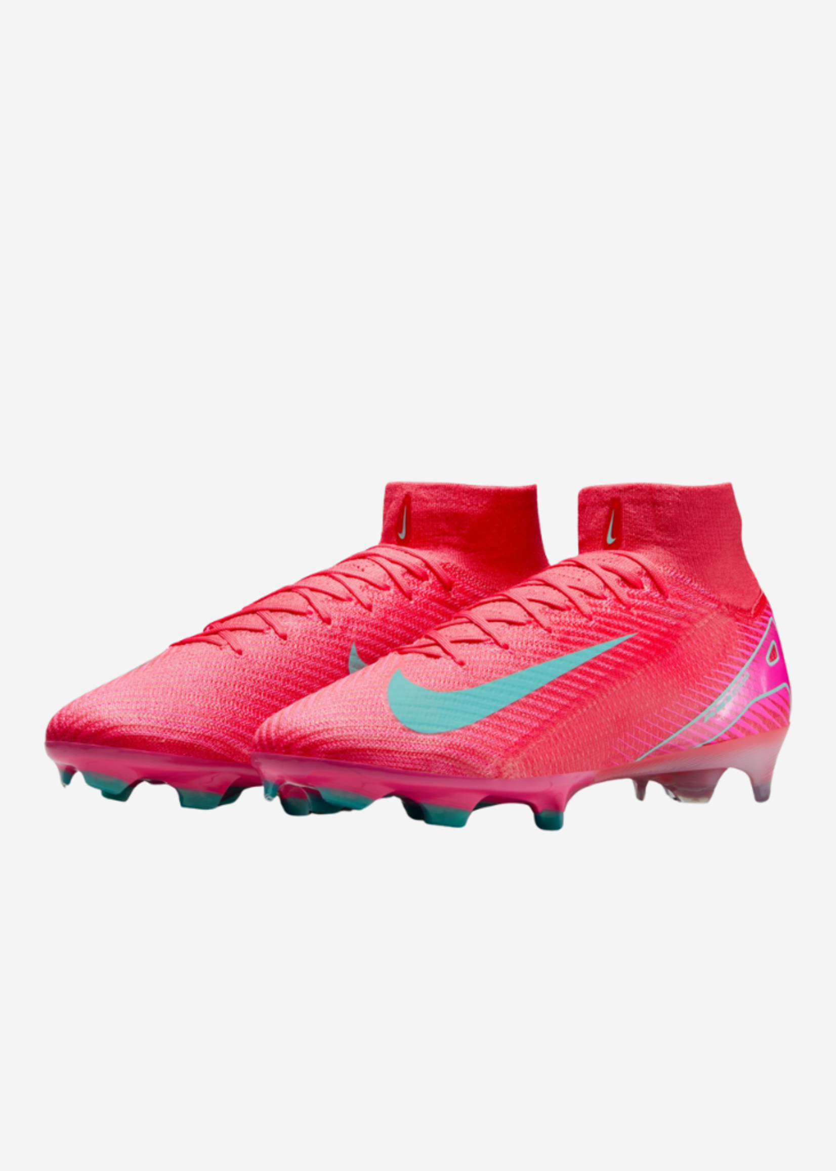 NIKE Nike Mercurial Superfly 10 Elite FG EMBER GLOW/AURORA GREEN FQ1454-800