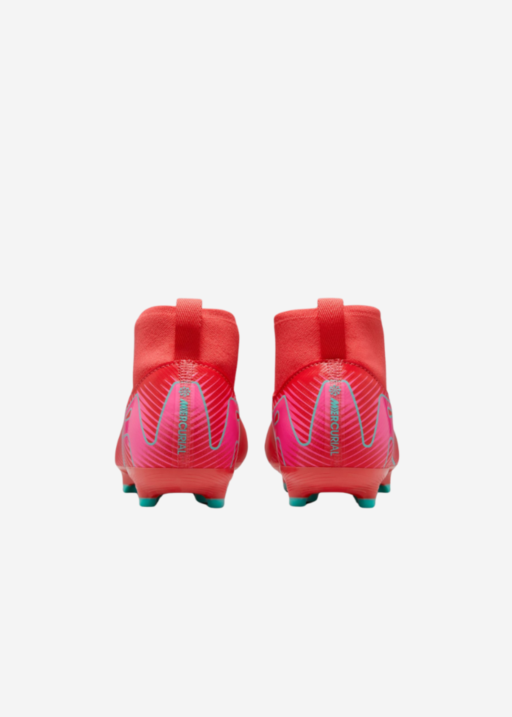 NIKE Nike Jr. Mercurial Superfly 10 Academy EMBER GLOW/AURORA GREEN FQ8304-800