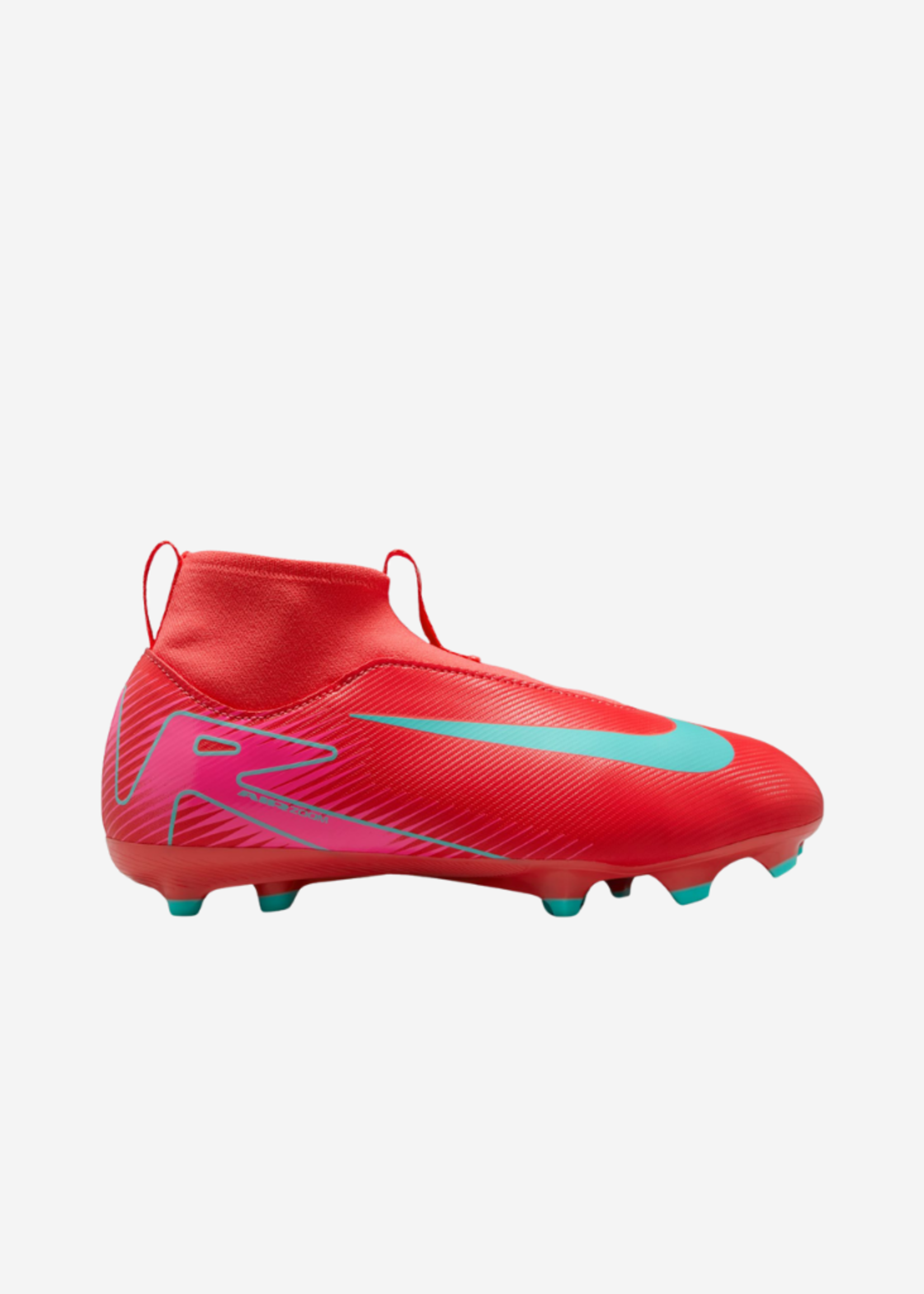 NIKE Nike Jr. Mercurial Superfly 10 Academy EMBER GLOW/AURORA GREEN FQ8304-800