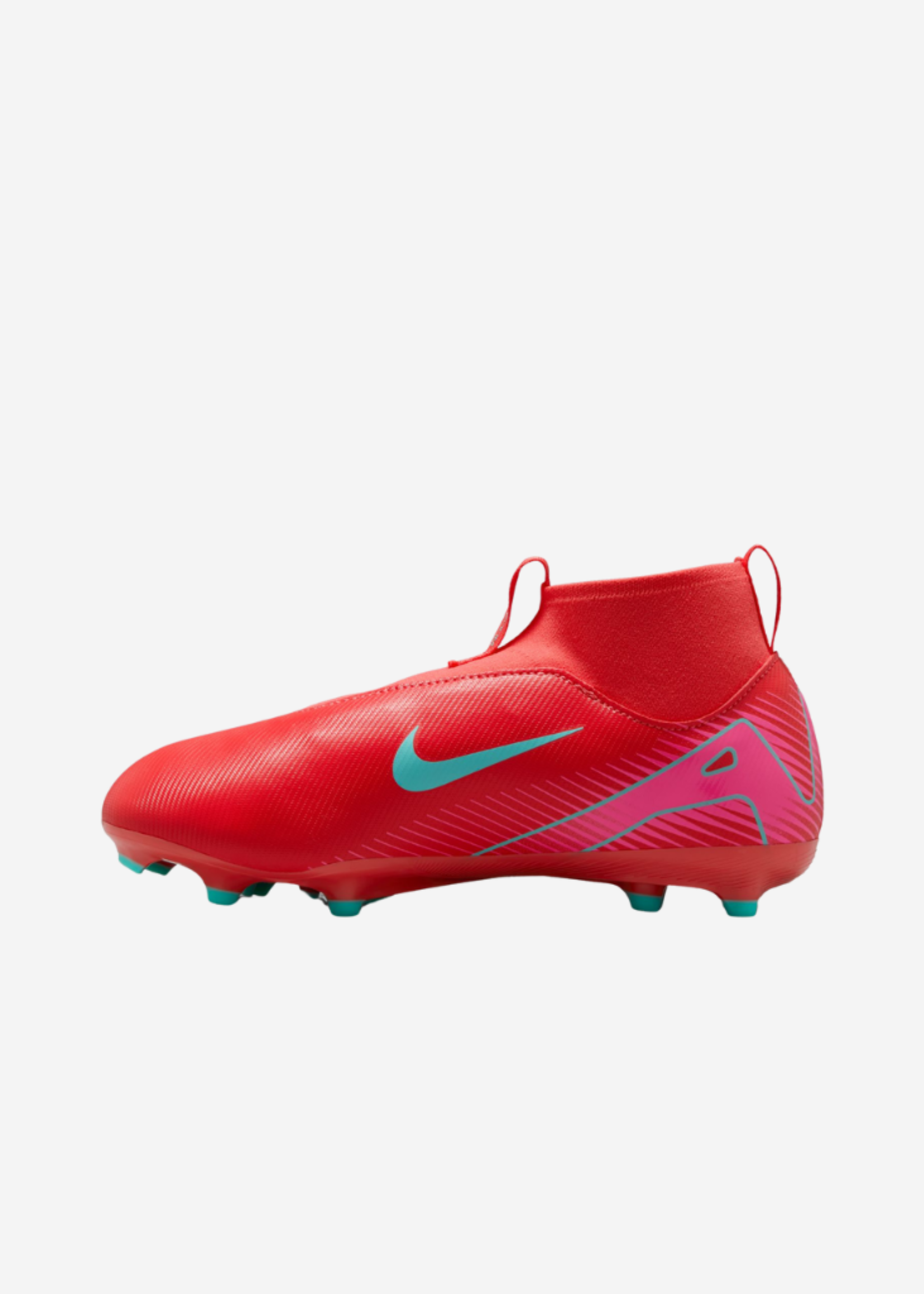 NIKE Nike Jr. Mercurial Superfly 10 Academy EMBER GLOW/AURORA GREEN FQ8304-800