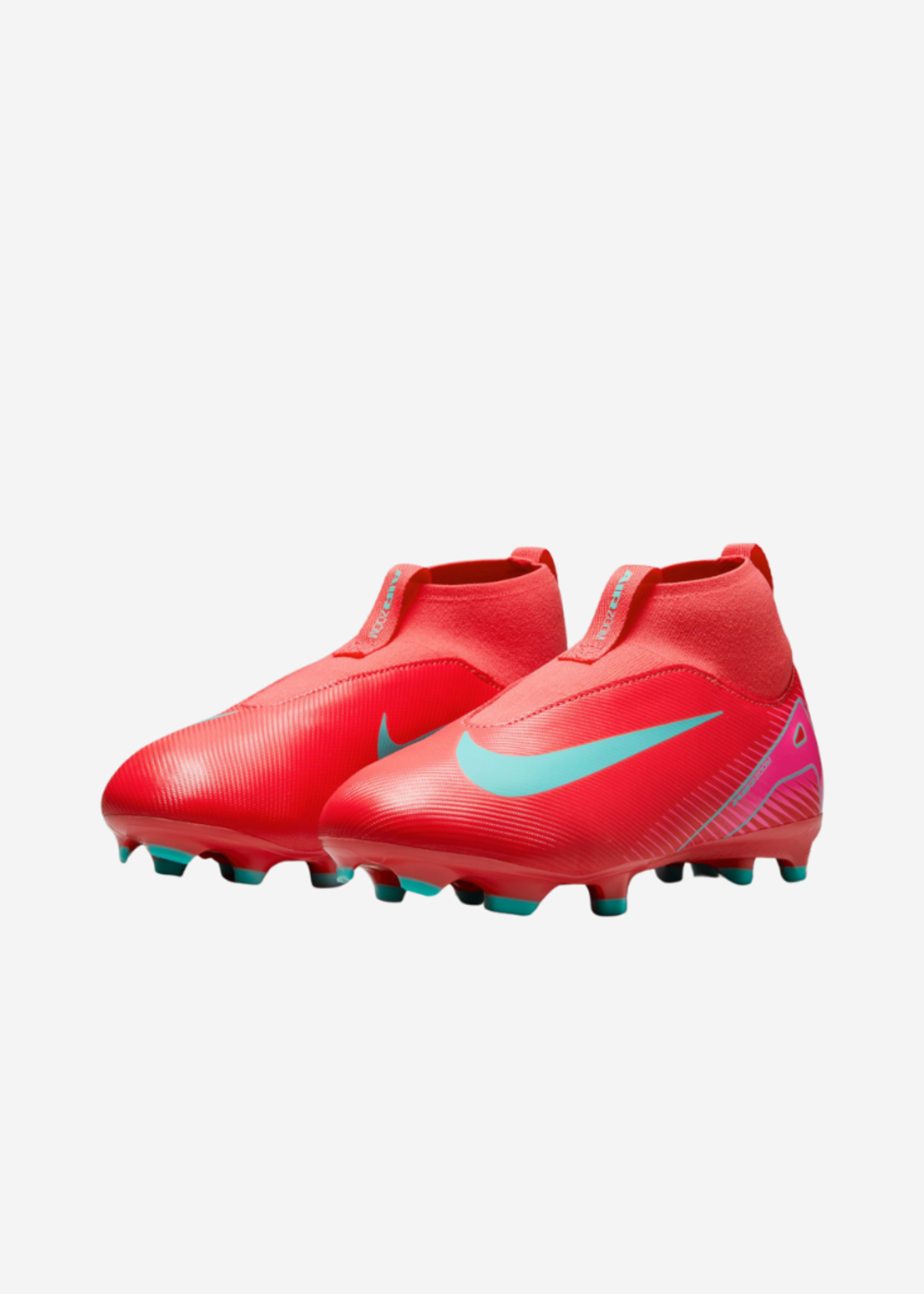 NIKE Nike Jr. Mercurial Superfly 10 Academy EMBER GLOW/AURORA GREEN FQ8304-800