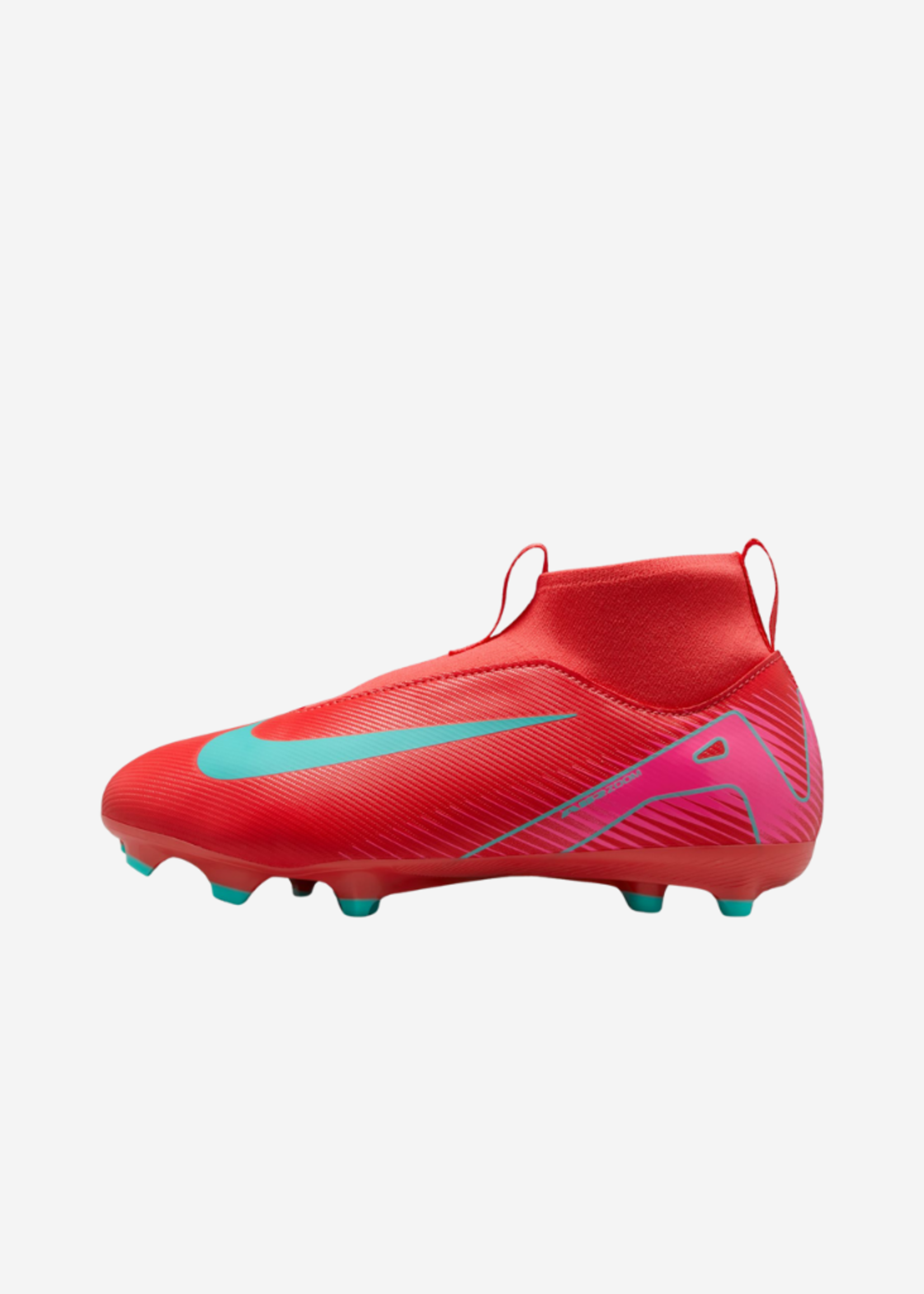 NIKE Nike Jr. Mercurial Superfly 10 Academy EMBER GLOW/AURORA GREEN FQ8304-800