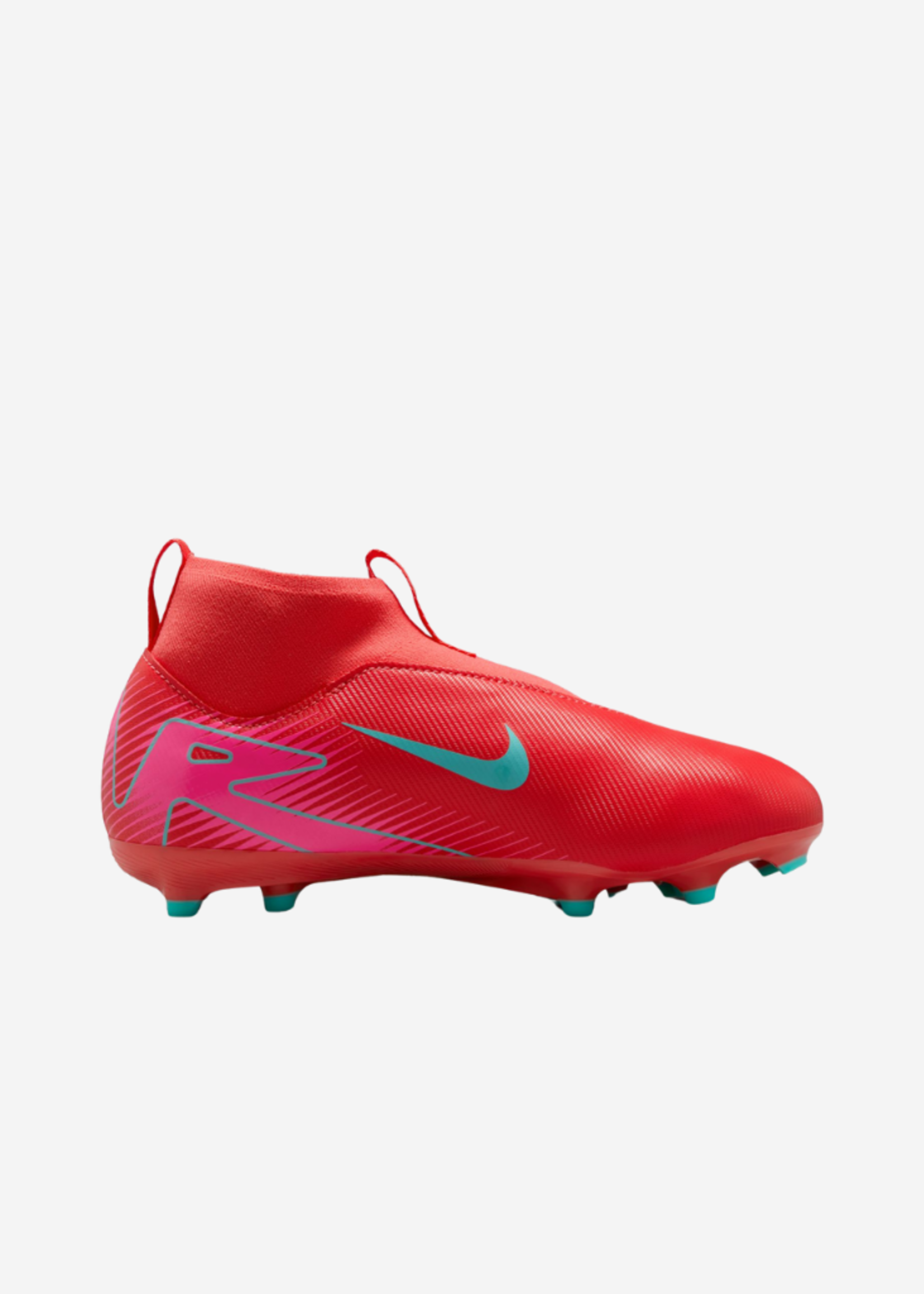 NIKE Nike Jr. Mercurial Superfly 10 Academy EMBER GLOW/AURORA GREEN FQ8304-800