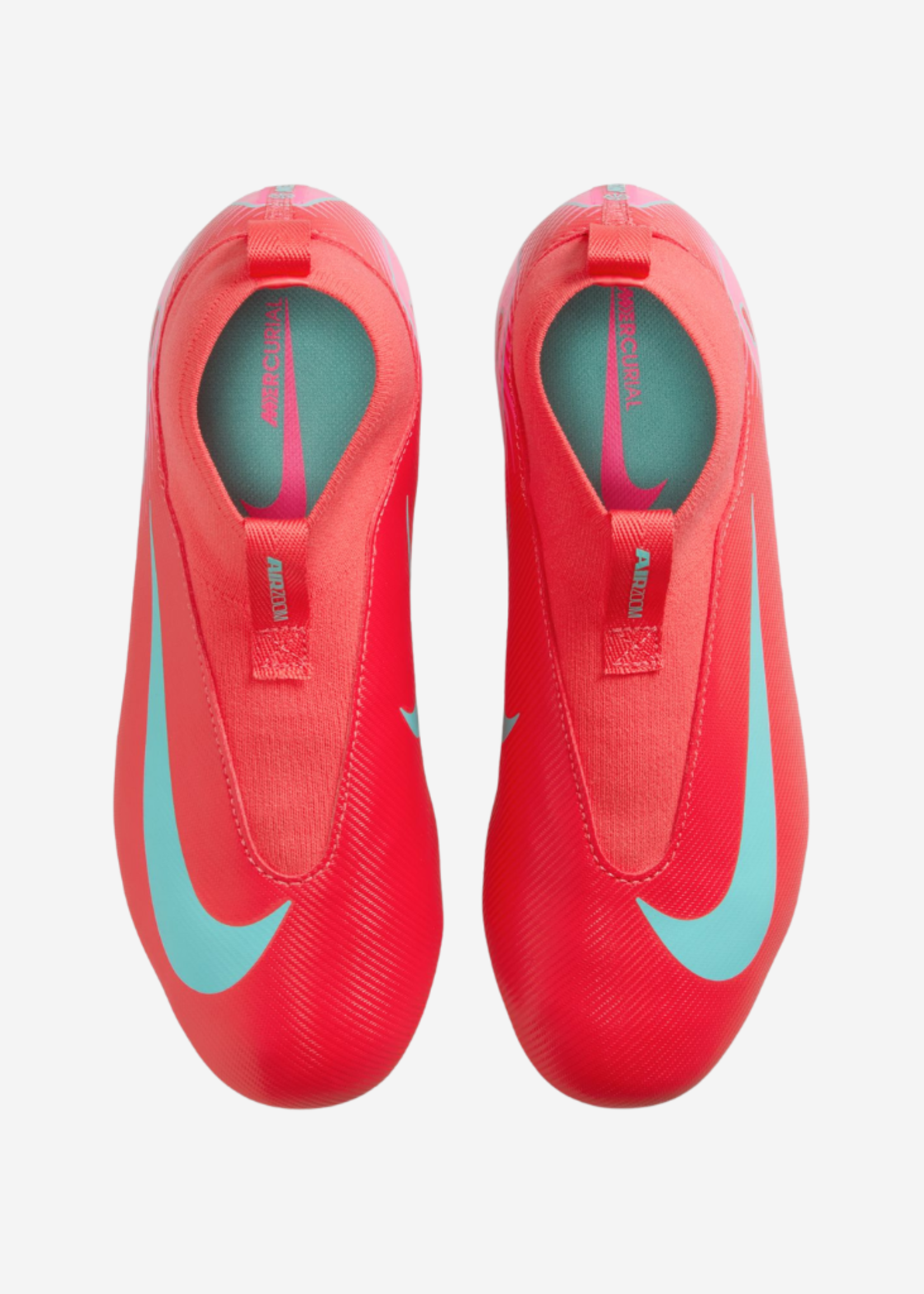 NIKE Nike Jr. Mercurial Superfly 10 Academy EMBER GLOW/AURORA GREEN FQ8304-800