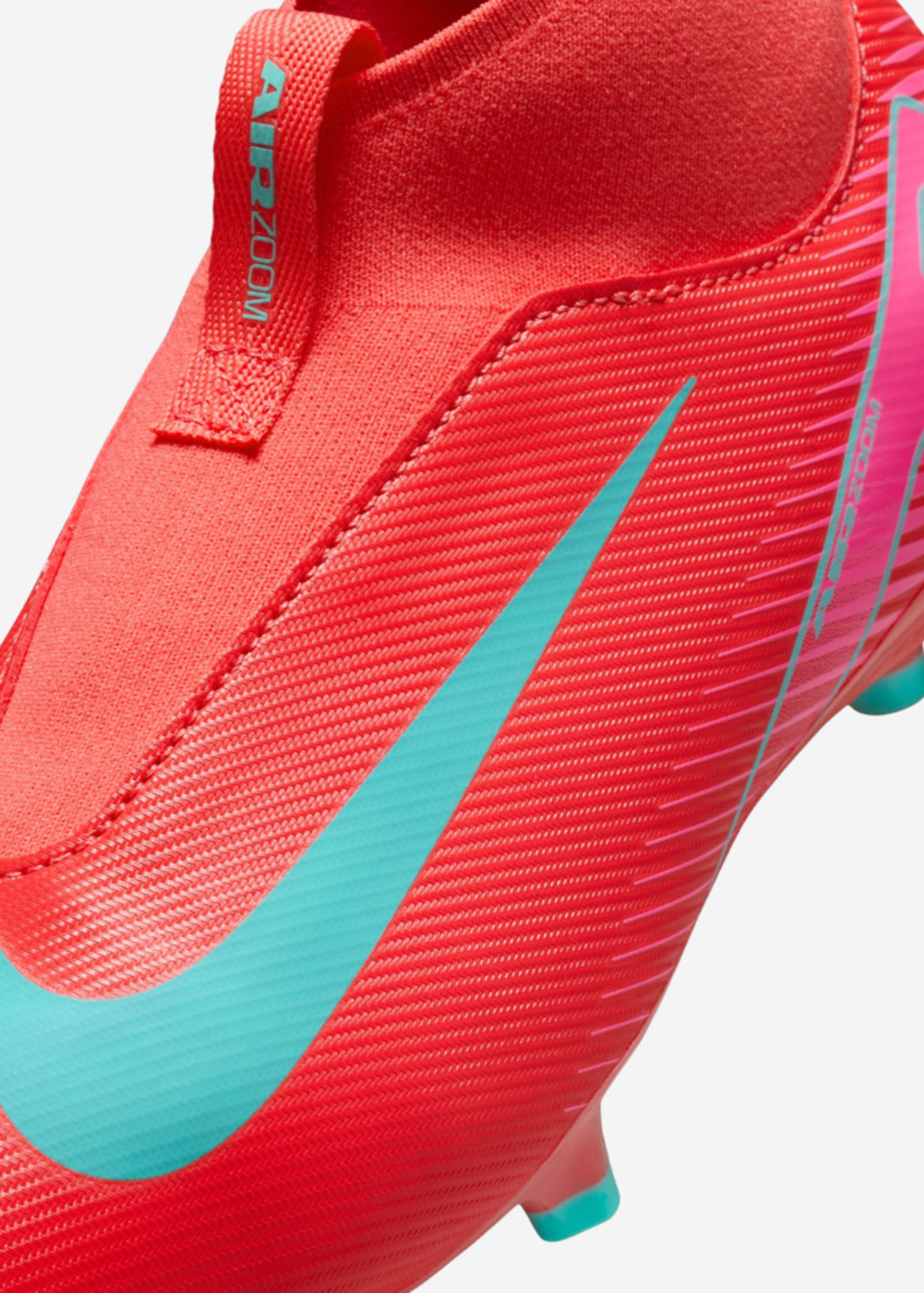 NIKE Nike Jr. Mercurial Superfly 10 Academy EMBER GLOW/AURORA GREEN FQ8304-800
