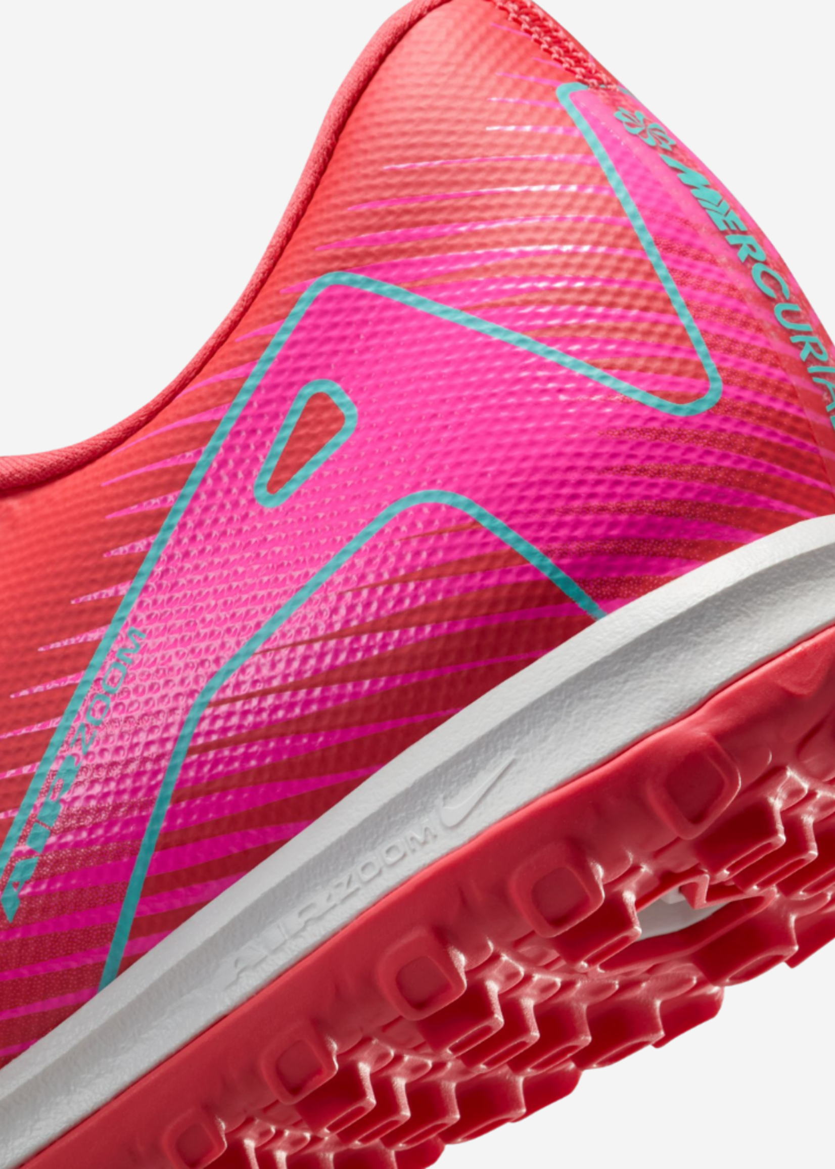 NIKE Nike Mercurial Vapor 16 Academy TF EMBER GLOW/AURORA GREEN FQ8449-800
