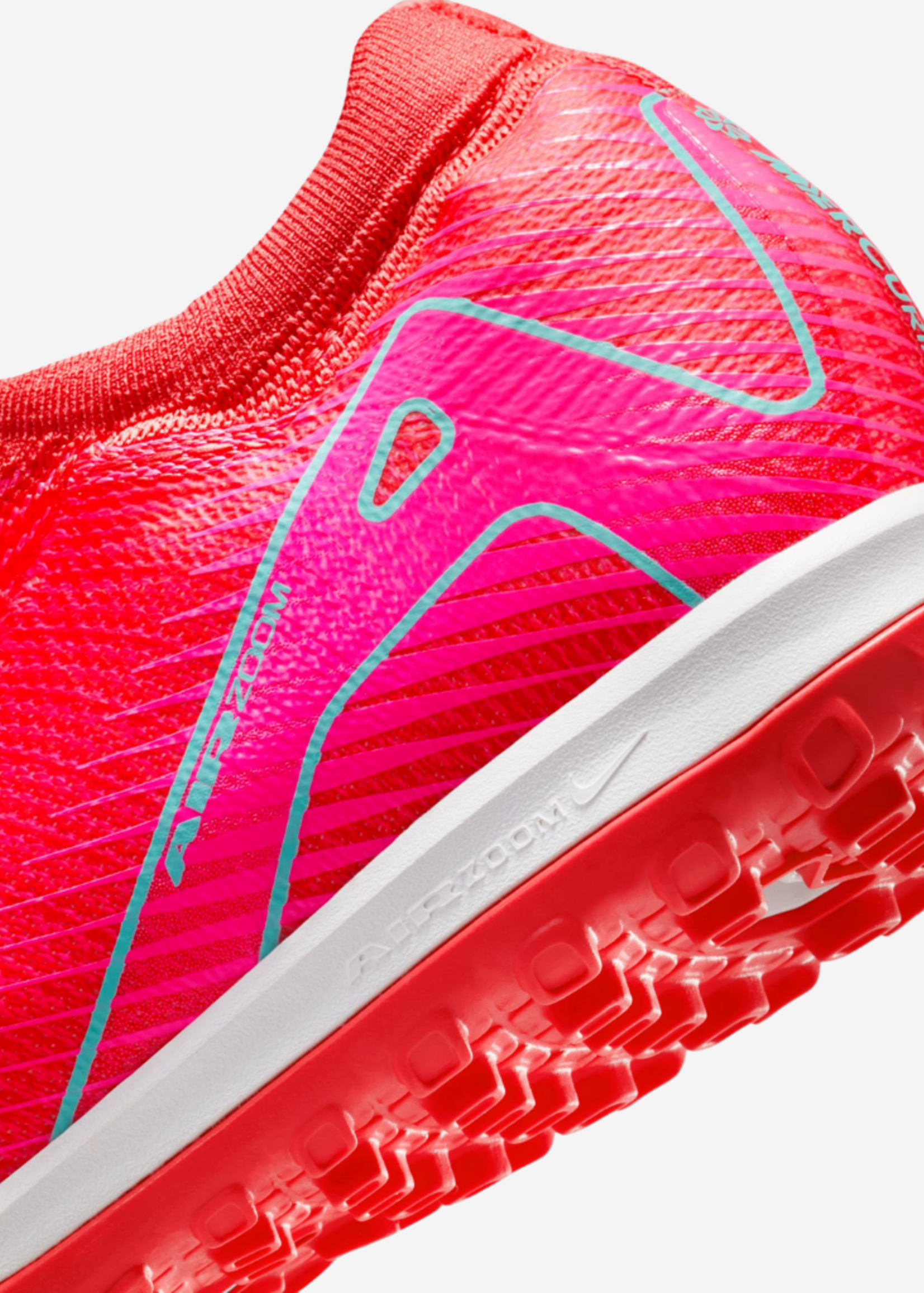 NIKE Nike Mercurial Vapor 16 Pro EMBER GLOW/AURORA GREEN FQ8687-800
