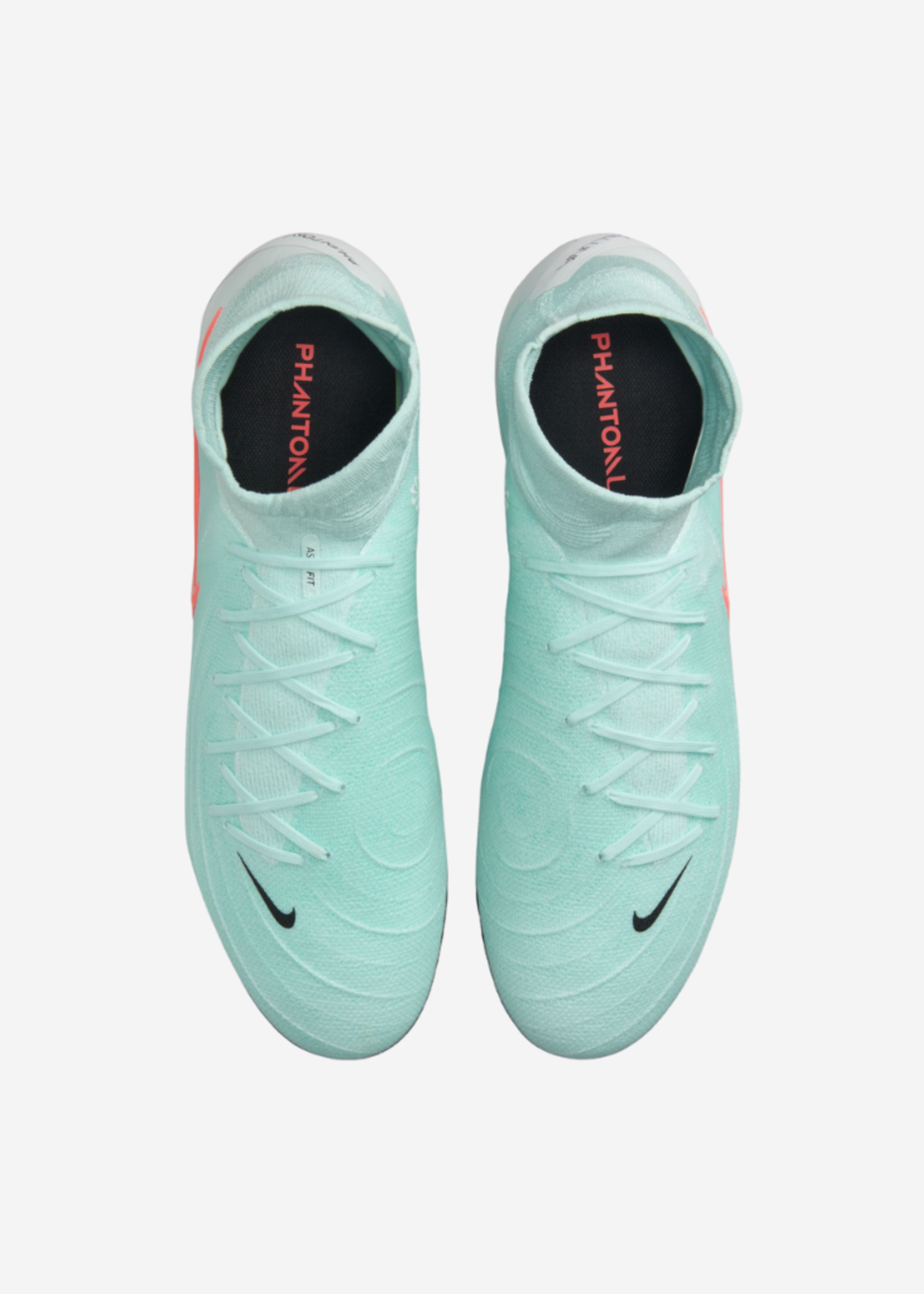 NIKE Nike Phantom Luna 2 Pro FG MINT/ATOMIC RED-OFF FJ2575-300