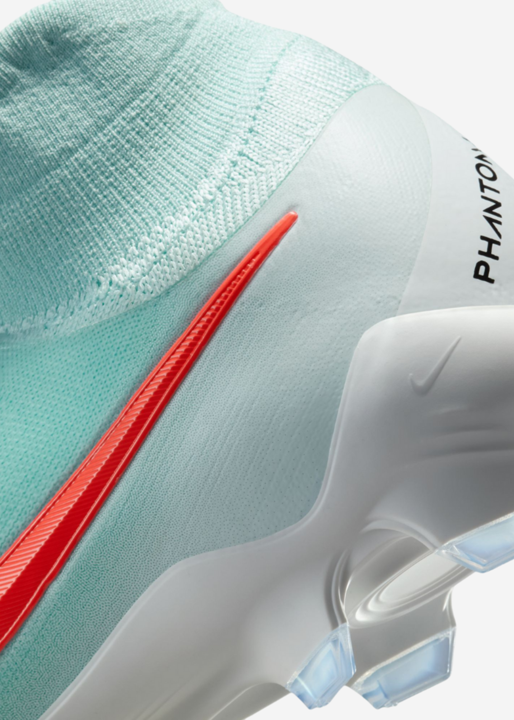 NIKE Nike Phantom Luna 2 Pro FG MINT/ATOMIC RED-OFF FJ2575-300