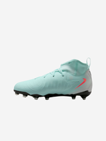 NIKE Nike Jr. Phantom Luna 2 Academy FG MINT/ATOMIC RED-OFF FJ2603-300