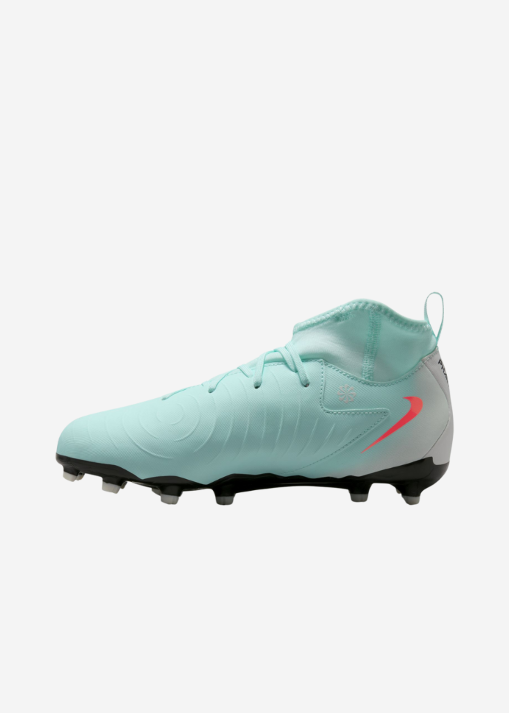 NIKE Nike Jr. Phantom Luna 2 Academy FG MINT/ATOMIC RED-OFF FJ2603-300