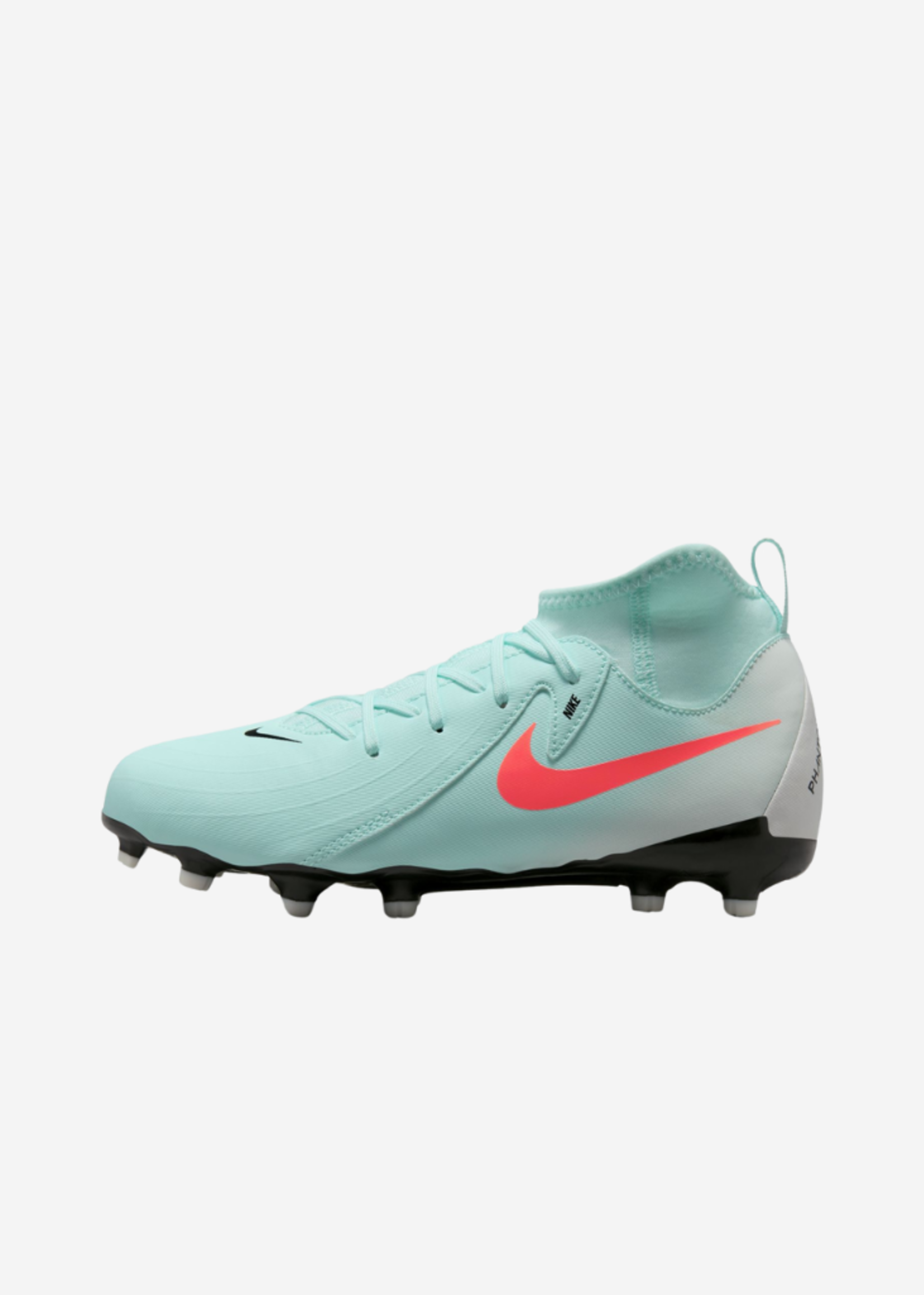 NIKE Nike Jr. Phantom Luna 2 Academy FG MINT/ATOMIC RED-OFF FJ2603-300