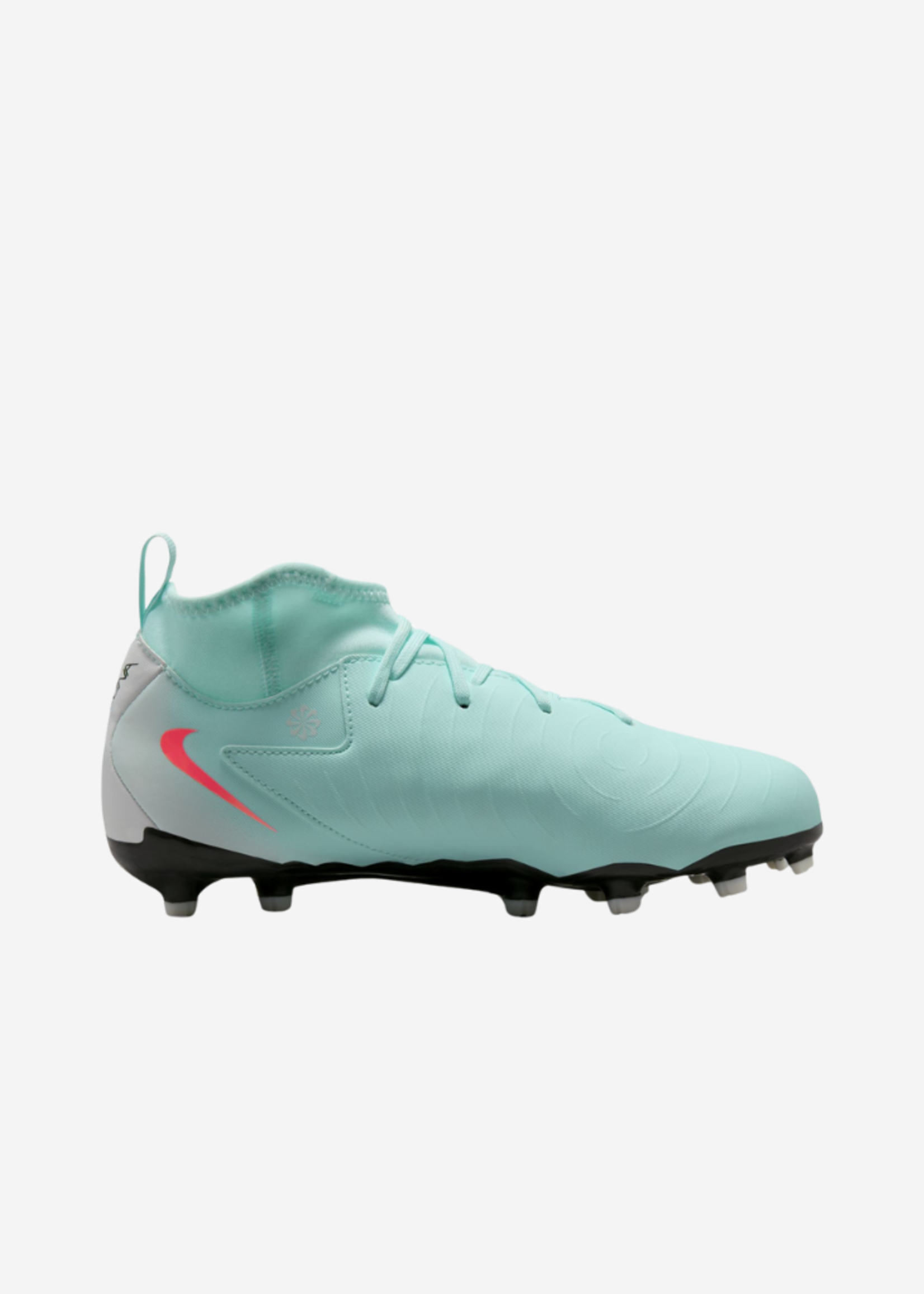 NIKE Nike Jr. Phantom Luna 2 Academy FG MINT/ATOMIC RED-OFF FJ2603-300