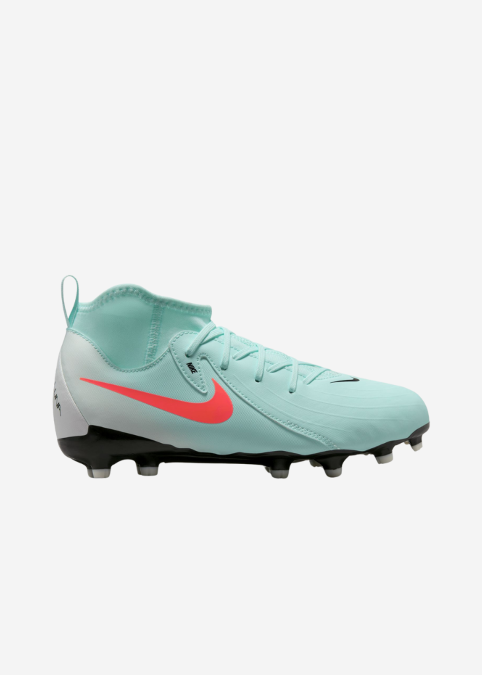 NIKE Nike Jr. Phantom Luna 2 Academy FG MINT/ATOMIC RED-OFF FJ2603-300