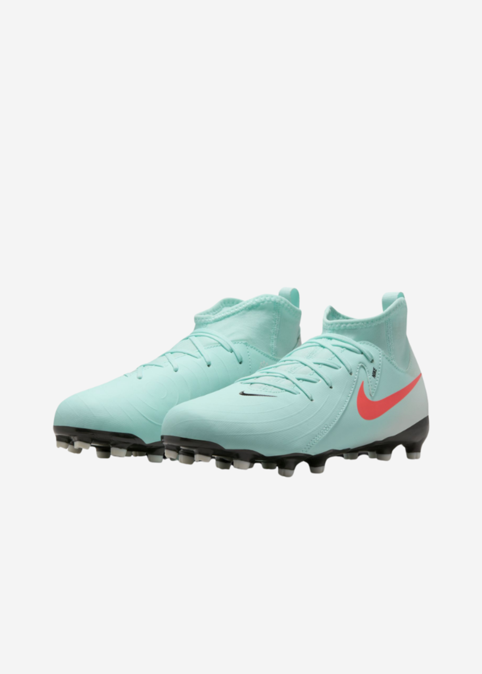 NIKE Nike Jr. Phantom Luna 2 Academy FG MINT/ATOMIC RED-OFF FJ2603-300