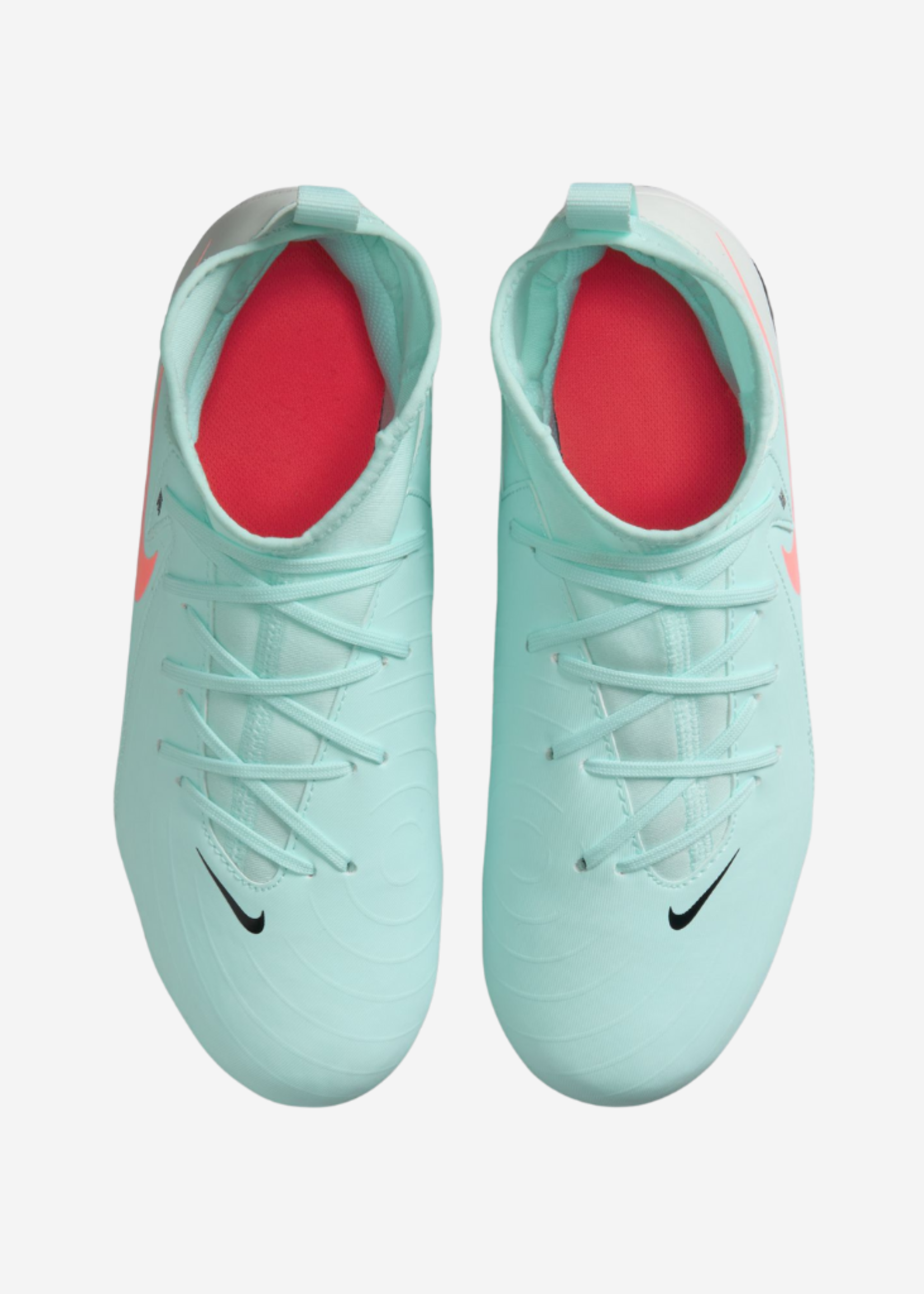 NIKE Nike Jr. Phantom Luna 2 Academy FG MINT/ATOMIC RED-OFF FJ2603-300