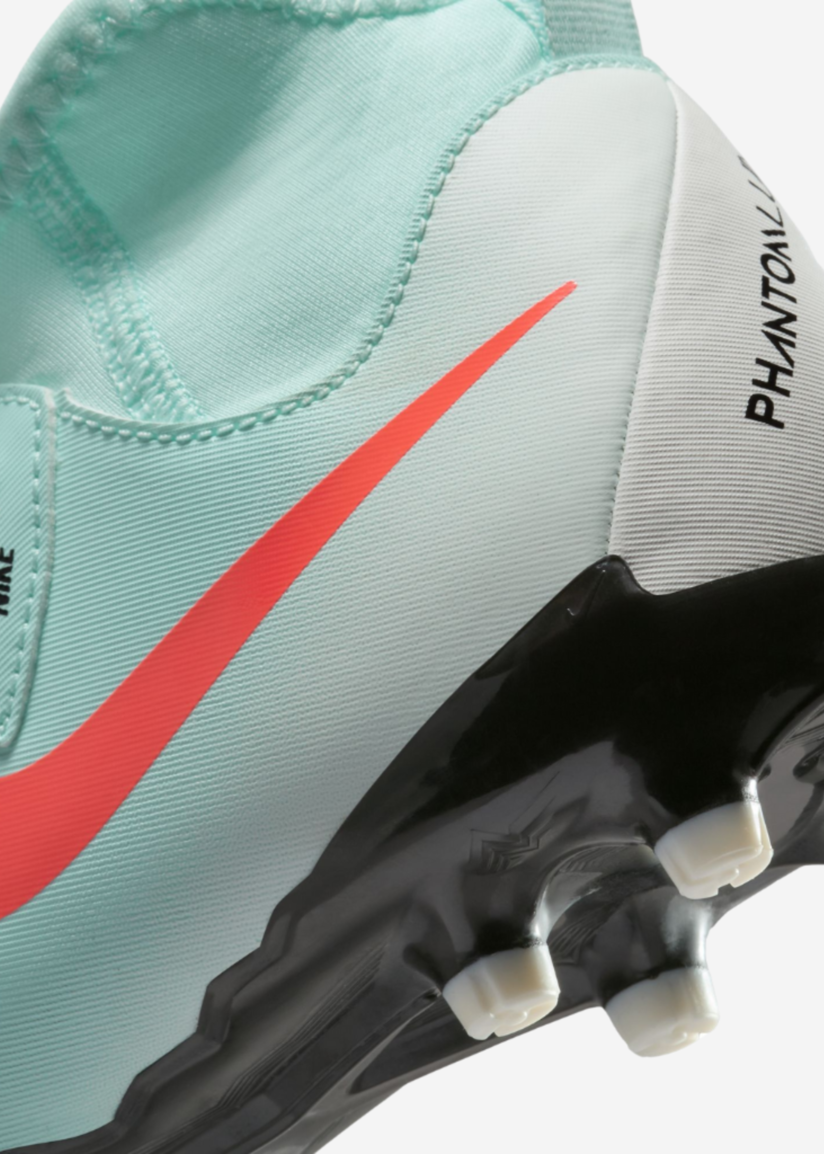 NIKE Nike Jr. Phantom Luna 2 Academy FG MINT/ATOMIC RED-OFF FJ2603-300