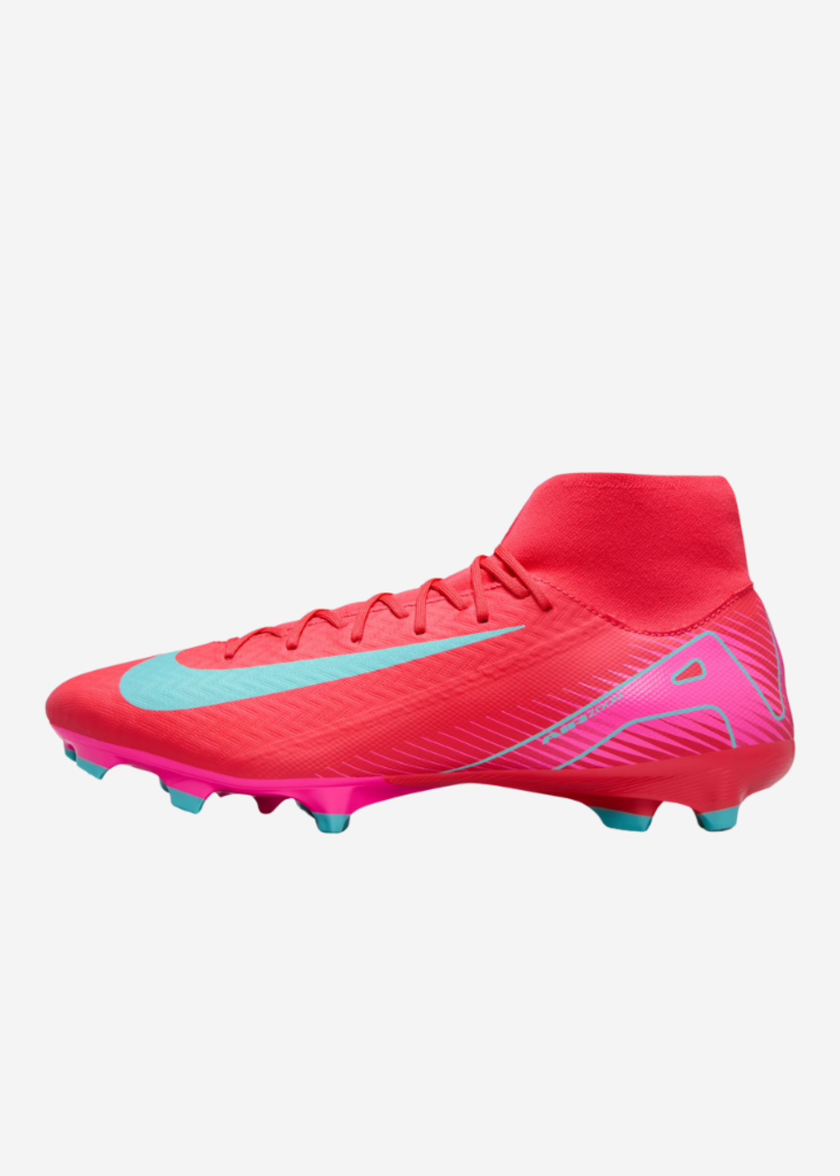 NIKE Nike Mercurial Superfly 10 Academy FG EMBER GLOW/AURORA GREEN FQ1456-800