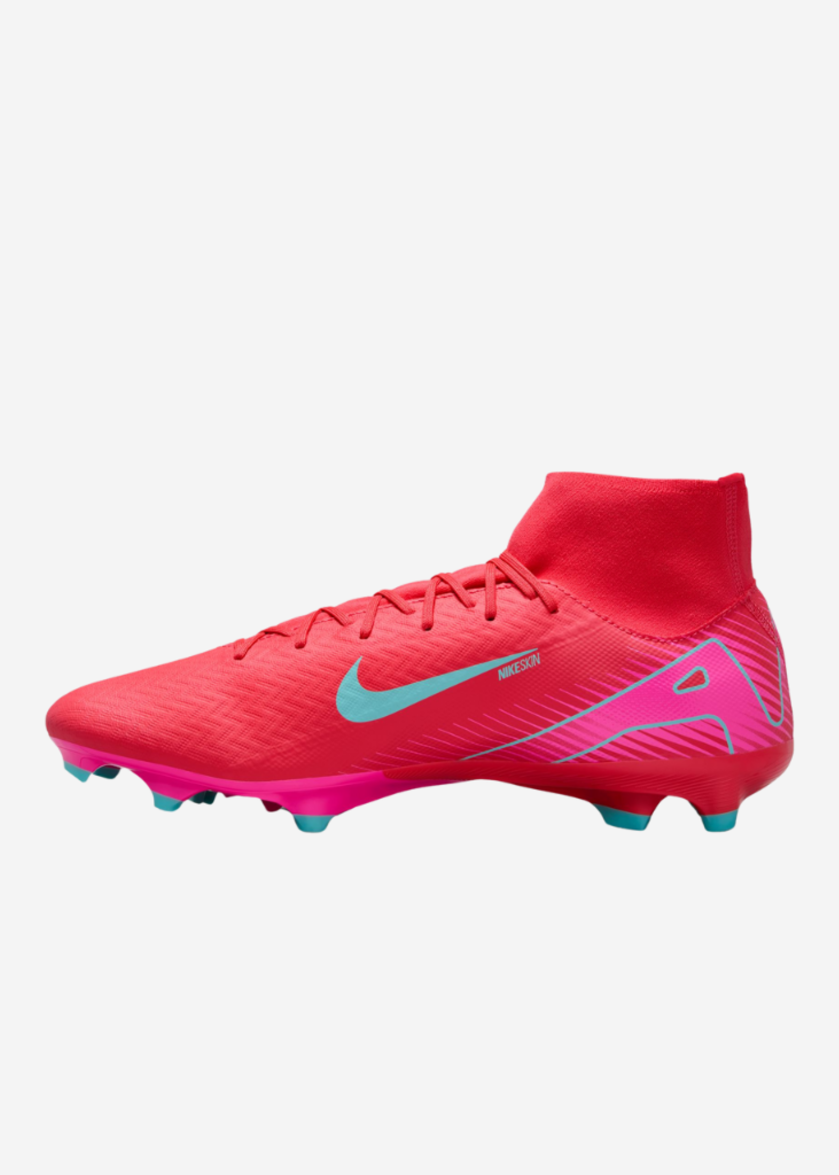 NIKE Nike Mercurial Superfly 10 Academy FG EMBER GLOW/AURORA GREEN FQ1456-800