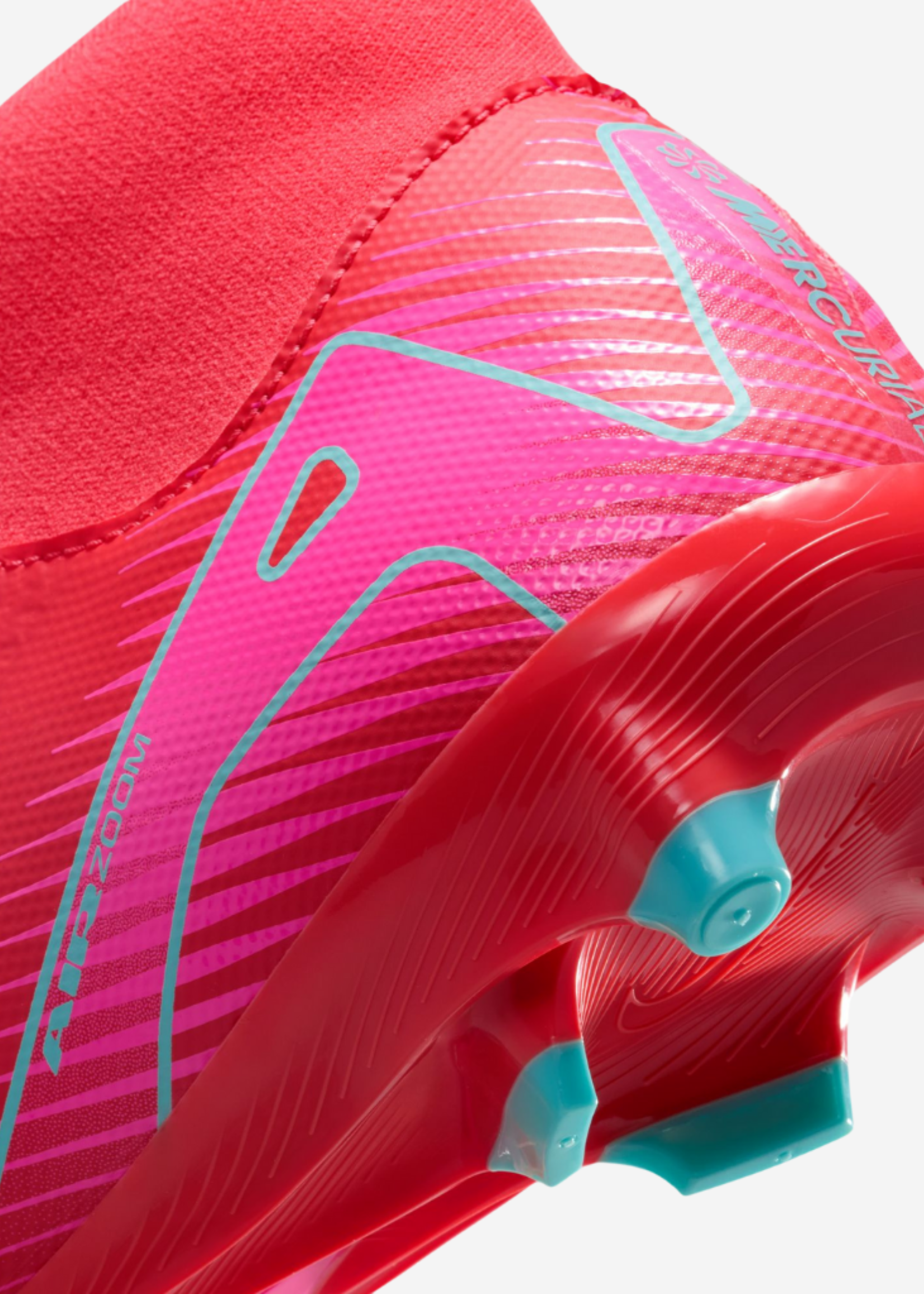 NIKE Nike Mercurial Superfly 10 Academy FG EMBER GLOW/AURORA GREEN FQ1456-800
