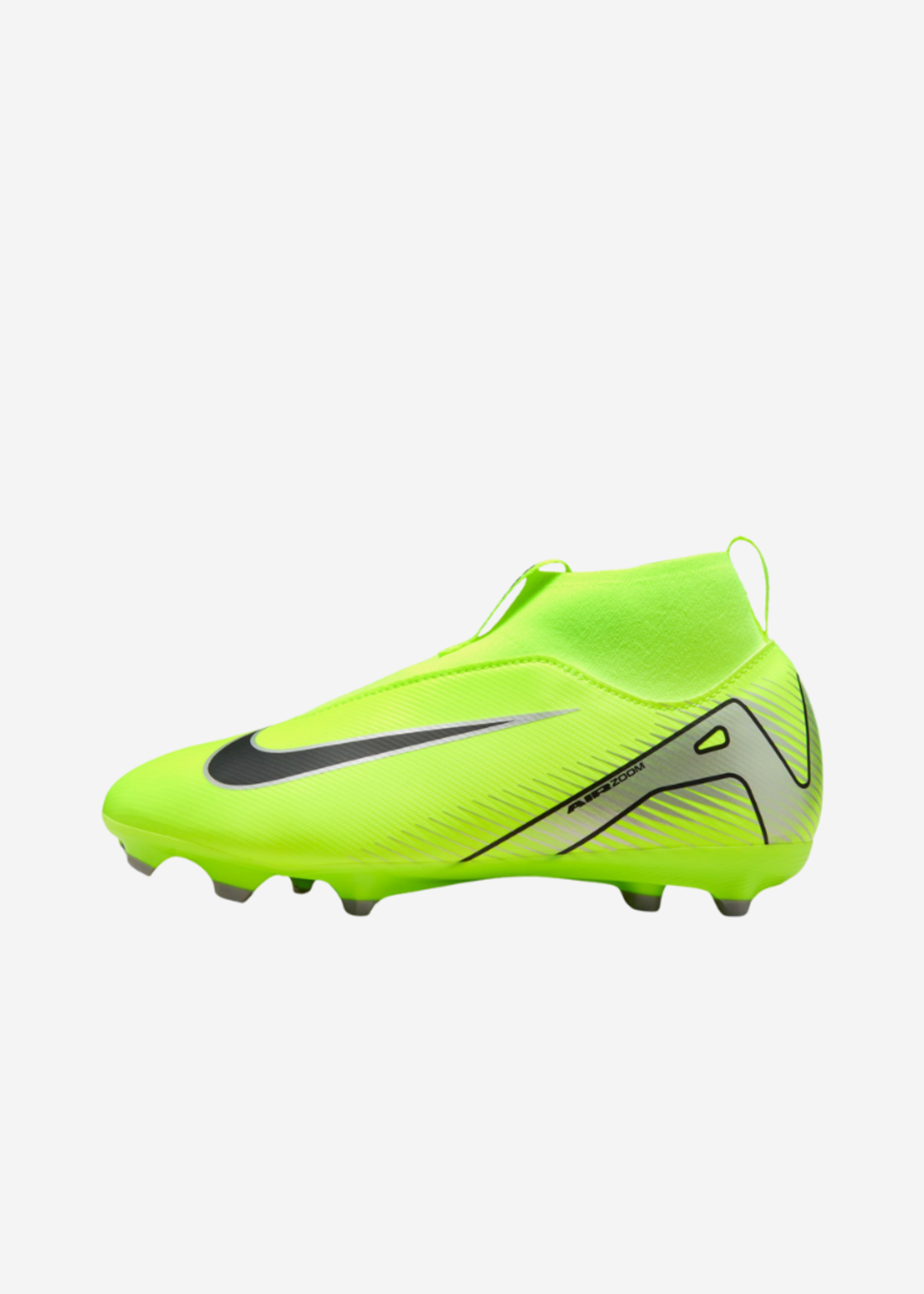 NIKE Nike Jr. Mercurial Superfly 10 Academy FG VOLT/BLACK FQ8304-700