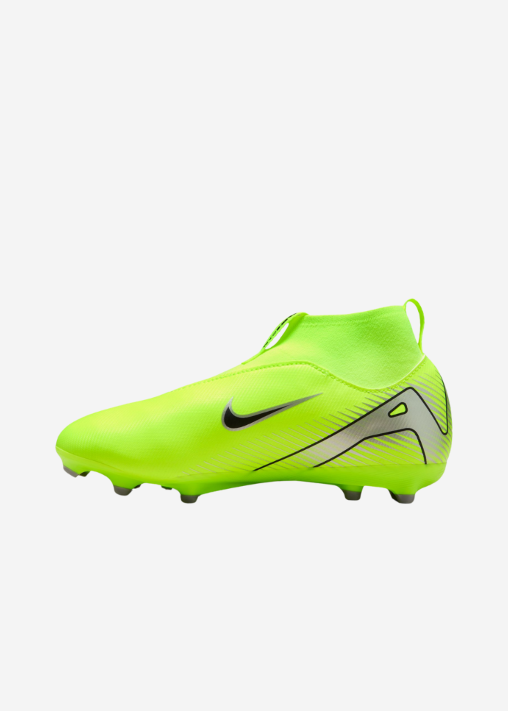 NIKE Nike Jr. Mercurial Superfly 10 Academy FG VOLT/BLACK FQ8304-700