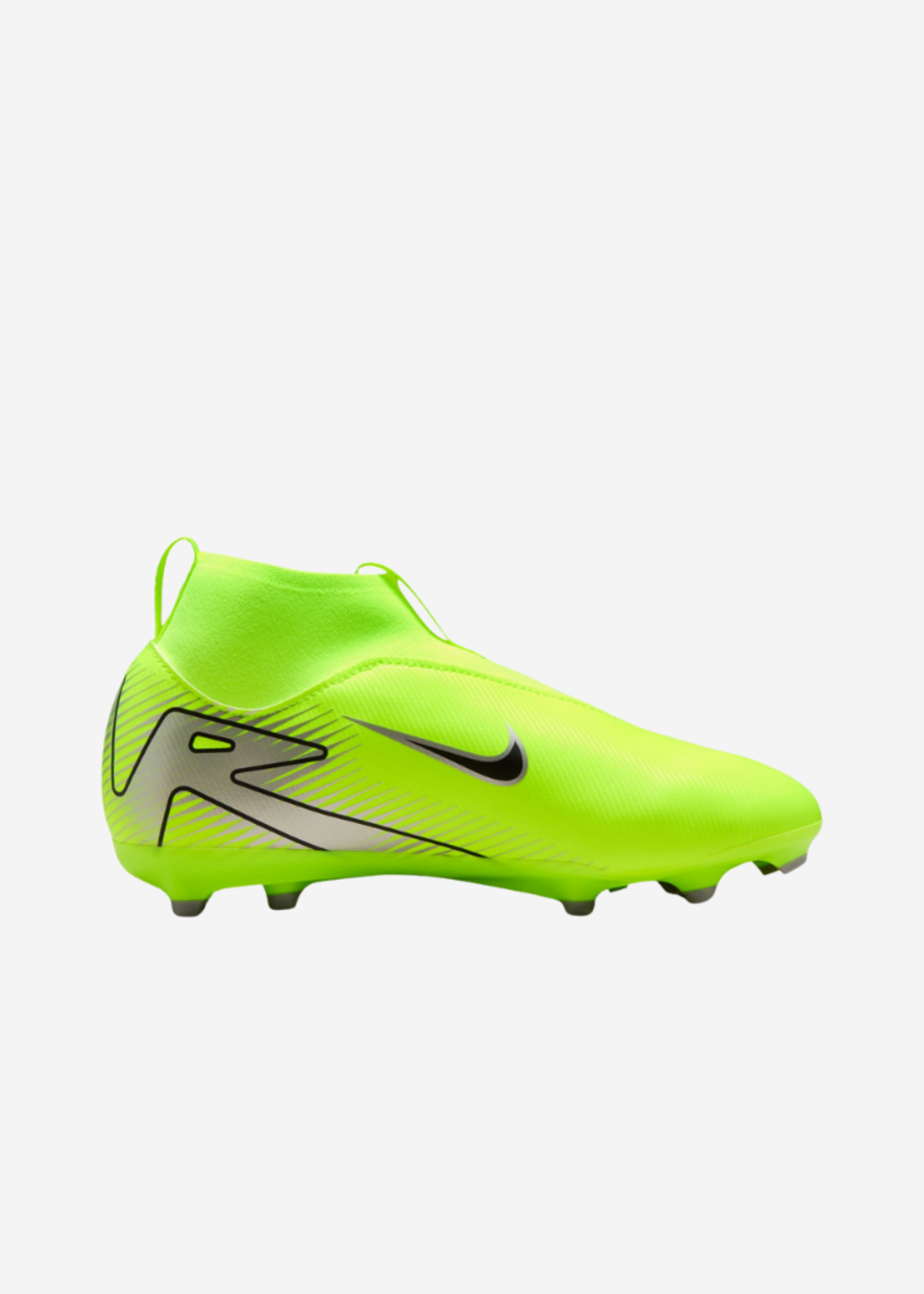 NIKE Nike Jr. Mercurial Superfly 10 Academy FG VOLT/BLACK FQ8304-700