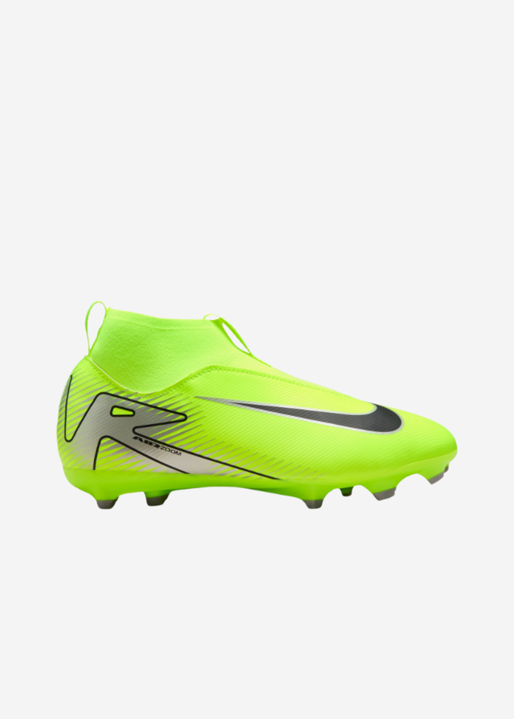 NIKE Nike Jr. Mercurial Superfly 10 Academy FG VOLT/BLACK FQ8304-700