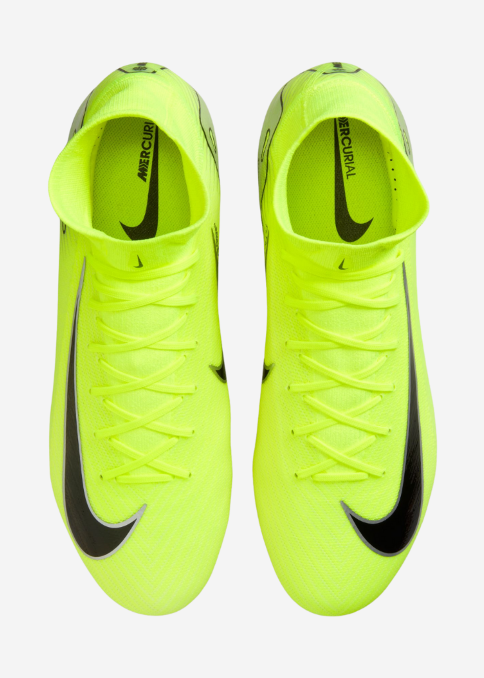 NIKE Nike Jr. Mercurial Superfly 10 Academy FG VOLT/BLACK FQ8304-700