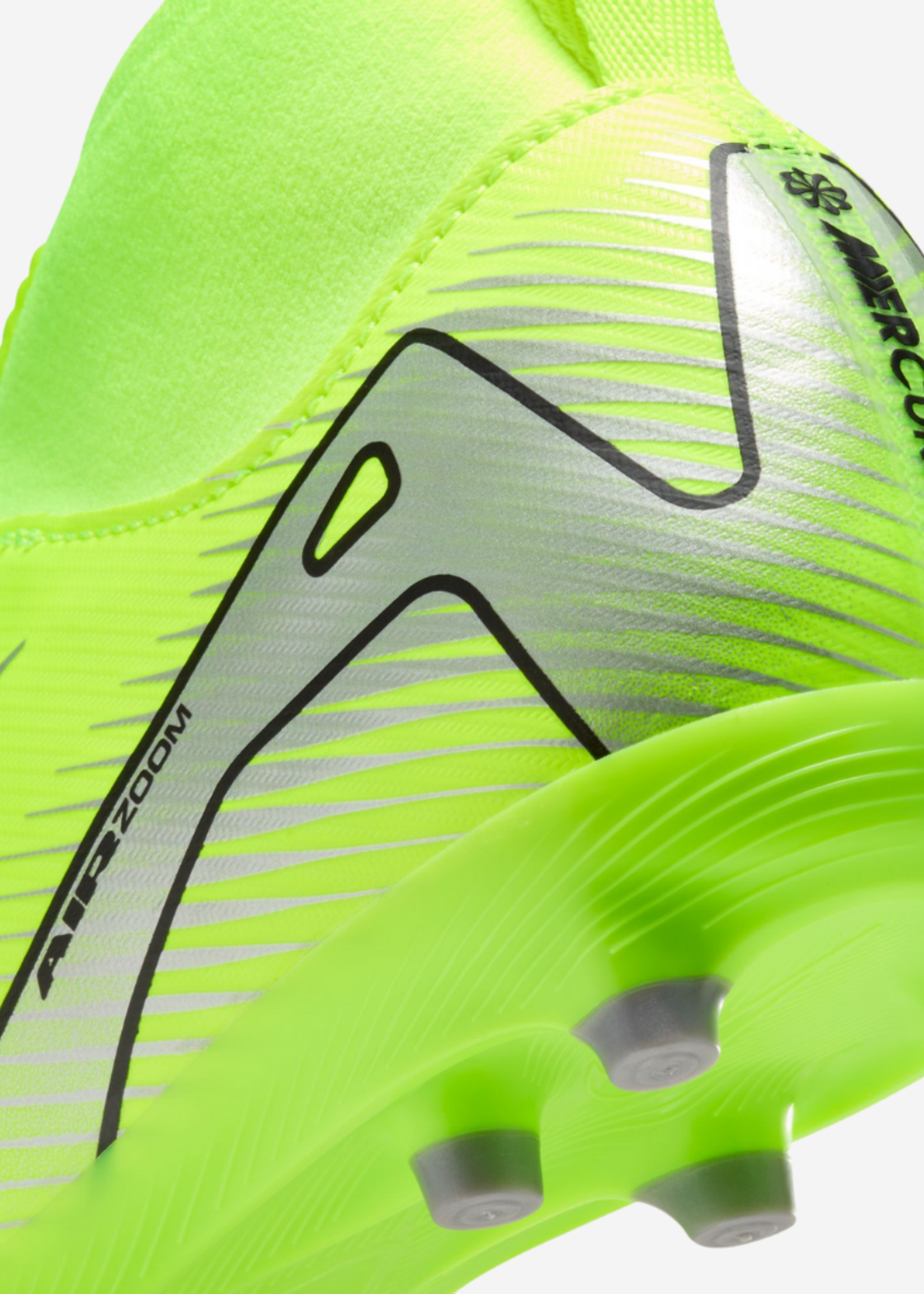 NIKE Nike Jr. Mercurial Superfly 10 Academy FG VOLT/BLACK FQ8304-700
