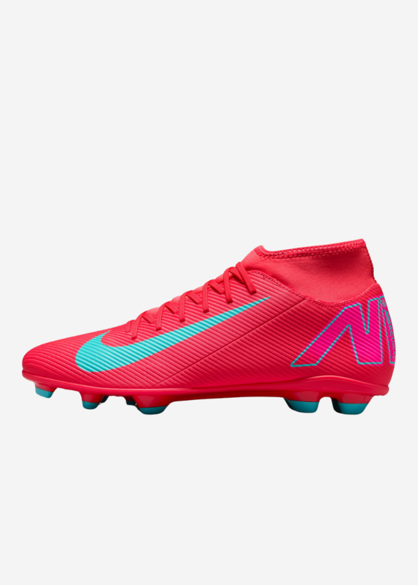 NIKE Nike Mercurial Superfly 10 Club FG EMBER GLOW/AURORA GREEN FQ8314-800