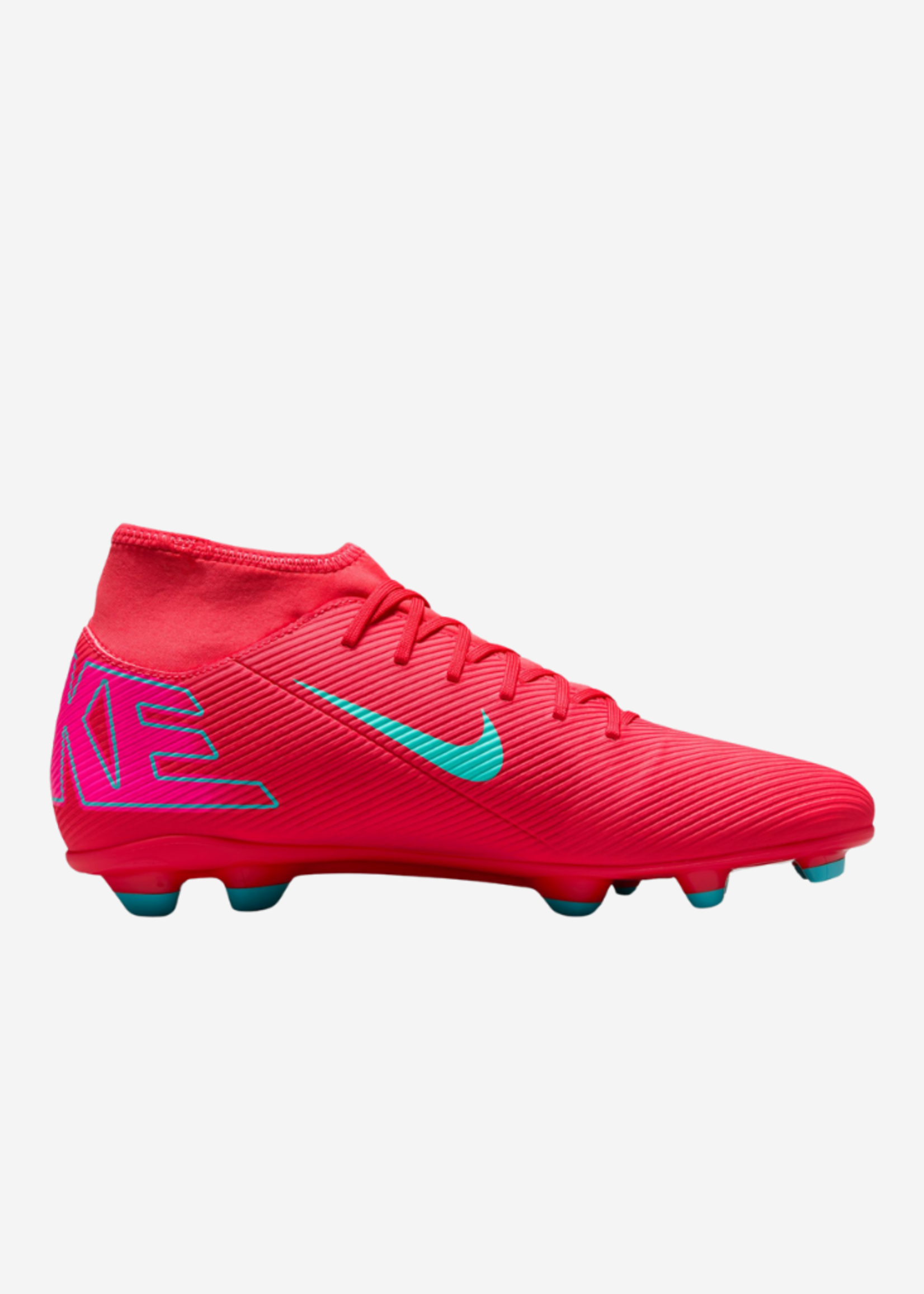 NIKE Nike Mercurial Superfly 10 Club FG EMBER GLOW/AURORA GREEN FQ8314-800