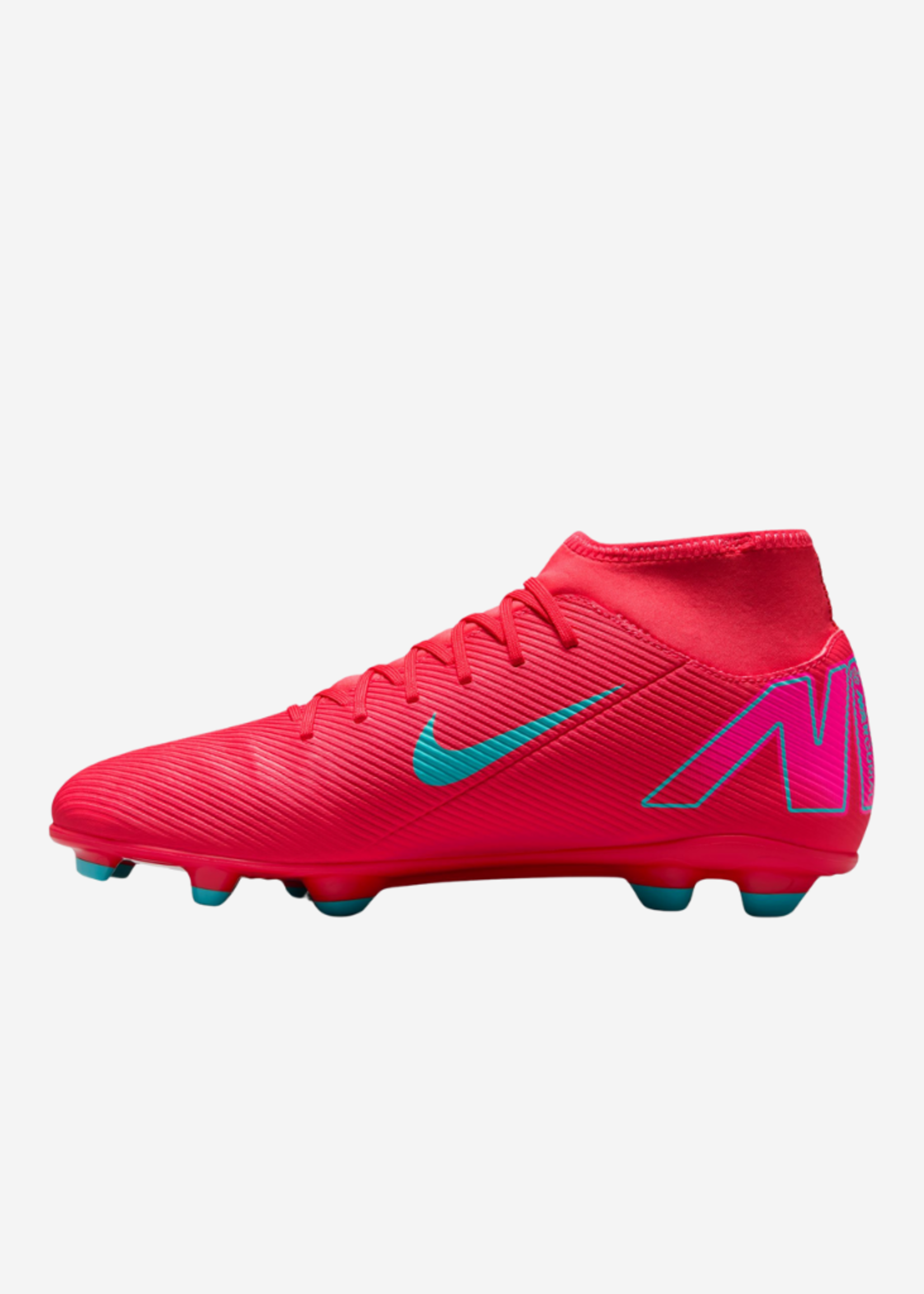 NIKE Nike Mercurial Superfly 10 Club FG EMBER GLOW/AURORA GREEN FQ8314-800