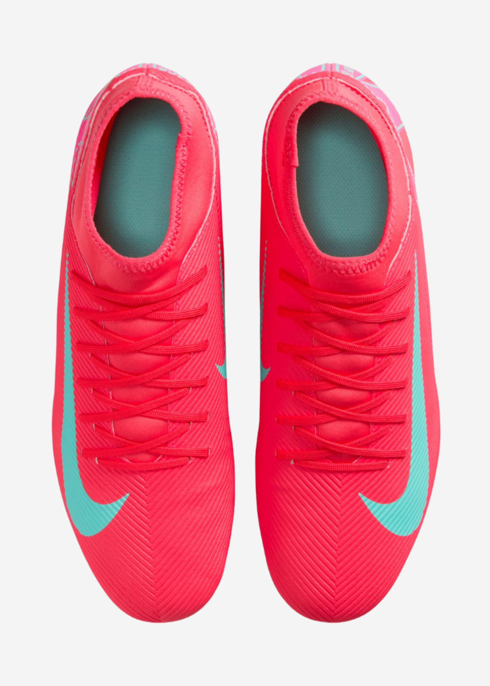 NIKE Nike Mercurial Superfly 10 Club FG EMBER GLOW/AURORA GREEN FQ8314-800