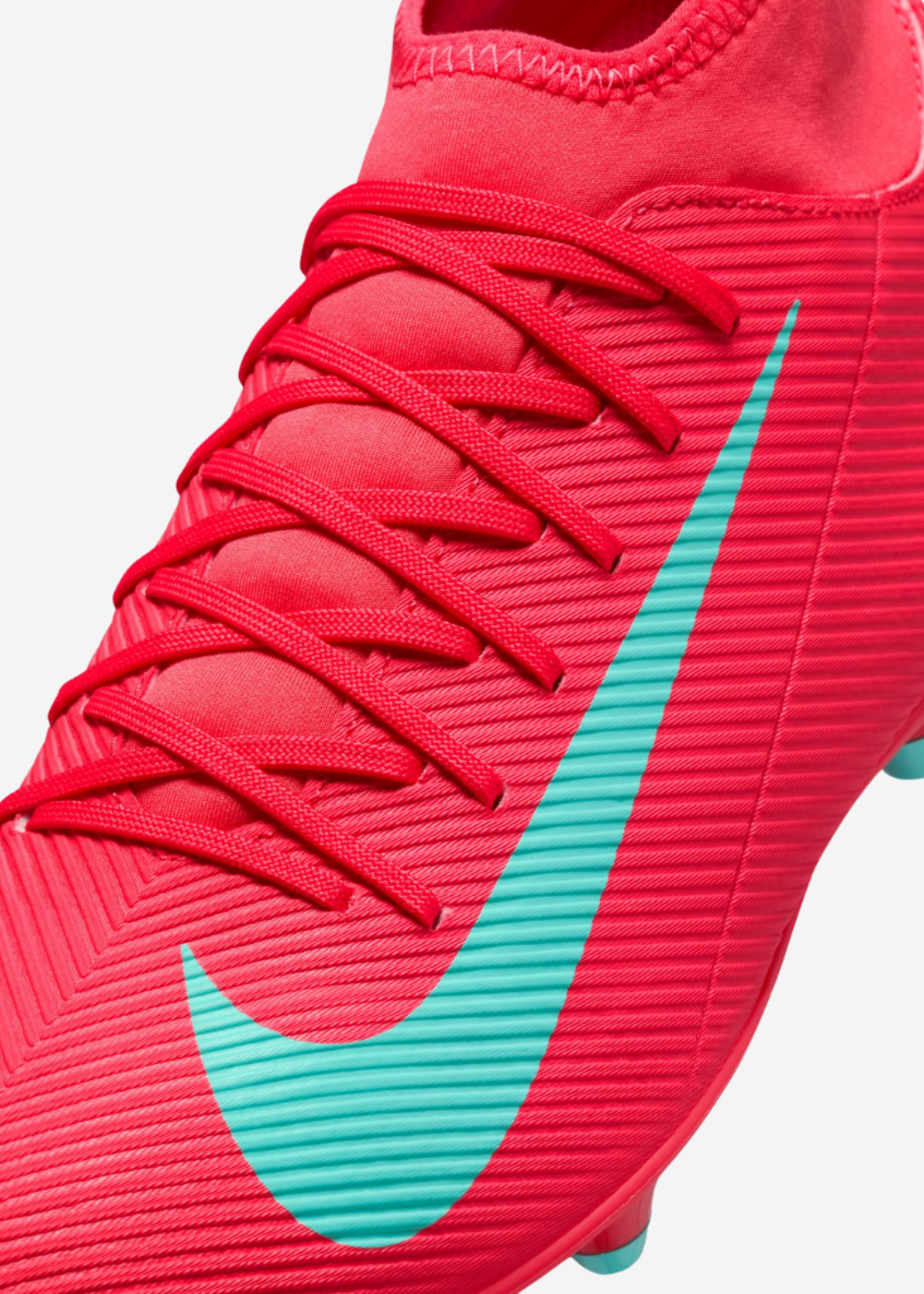 NIKE Nike Mercurial Superfly 10 Club FG EMBER GLOW/AURORA GREEN FQ8314-800