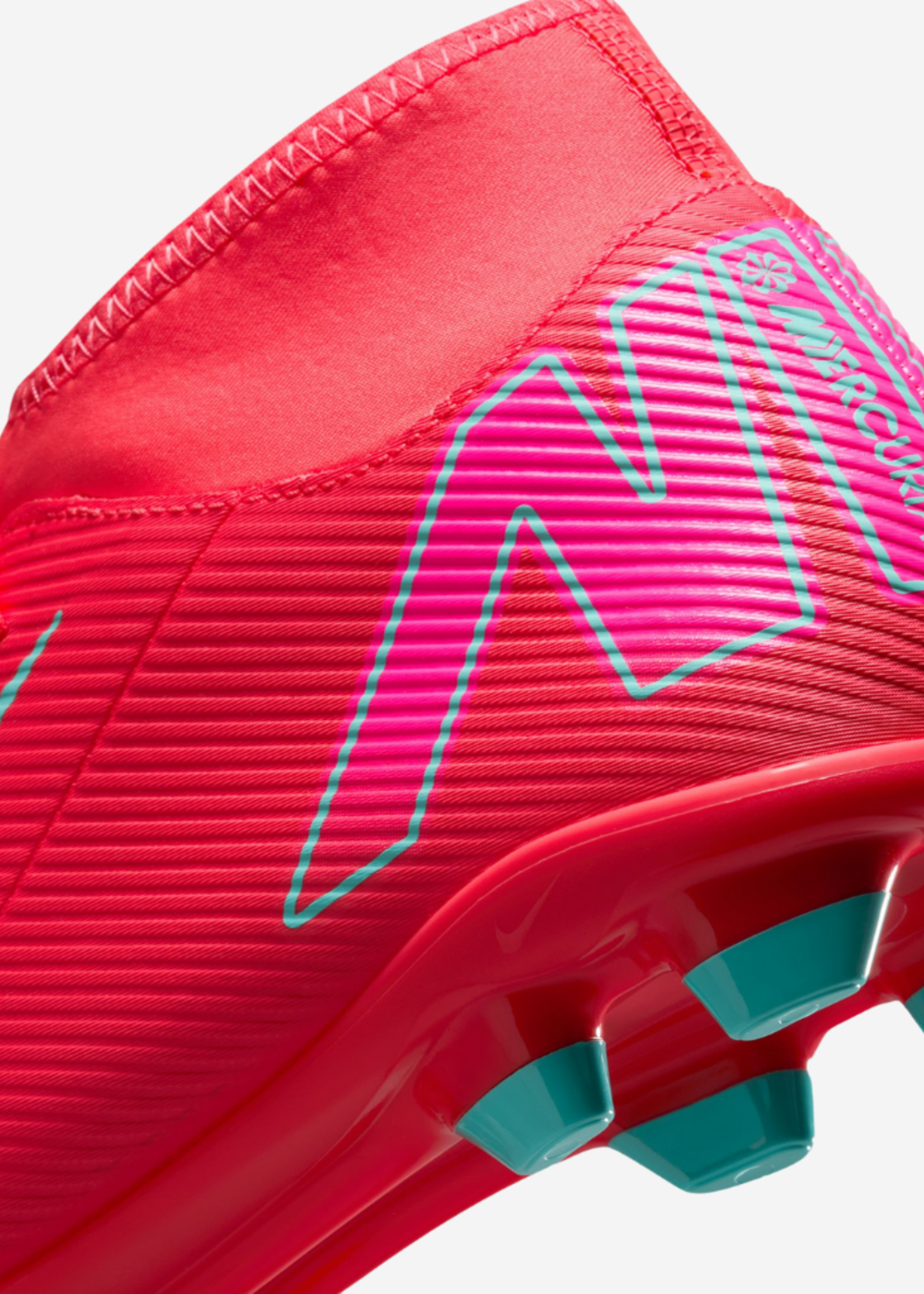 NIKE Nike Mercurial Superfly 10 Club FG EMBER GLOW/AURORA GREEN FQ8314-800