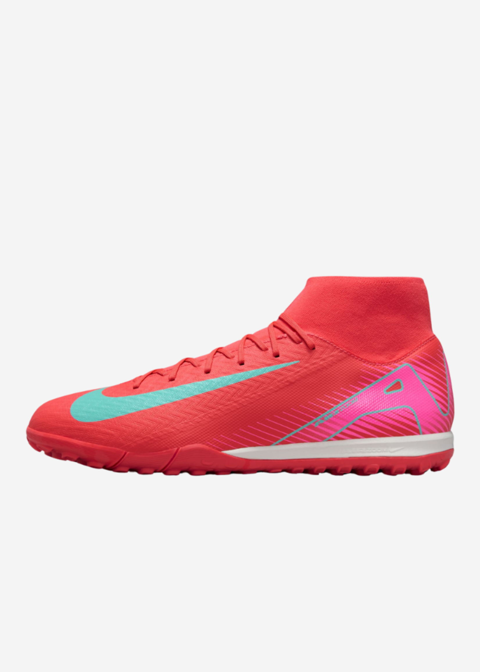 NIKE Nike Mercurial Superfly 10 Academy TF EMBER GLOW/GREEN FQ8331-800