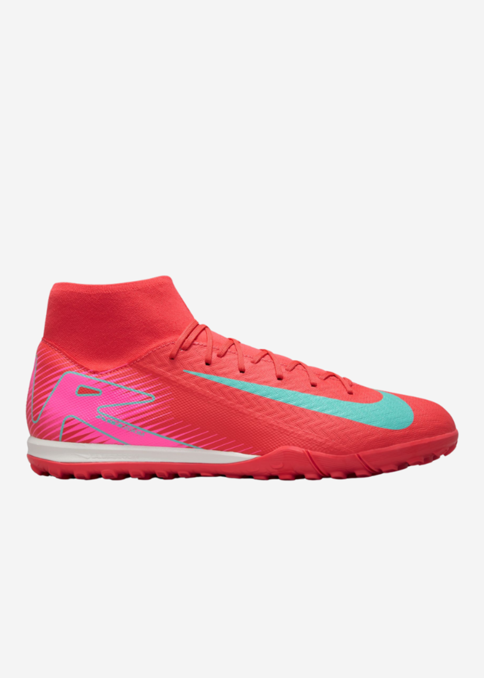 NIKE Nike Mercurial Superfly 10 Academy TF EMBER GLOW/GREEN FQ8331-800