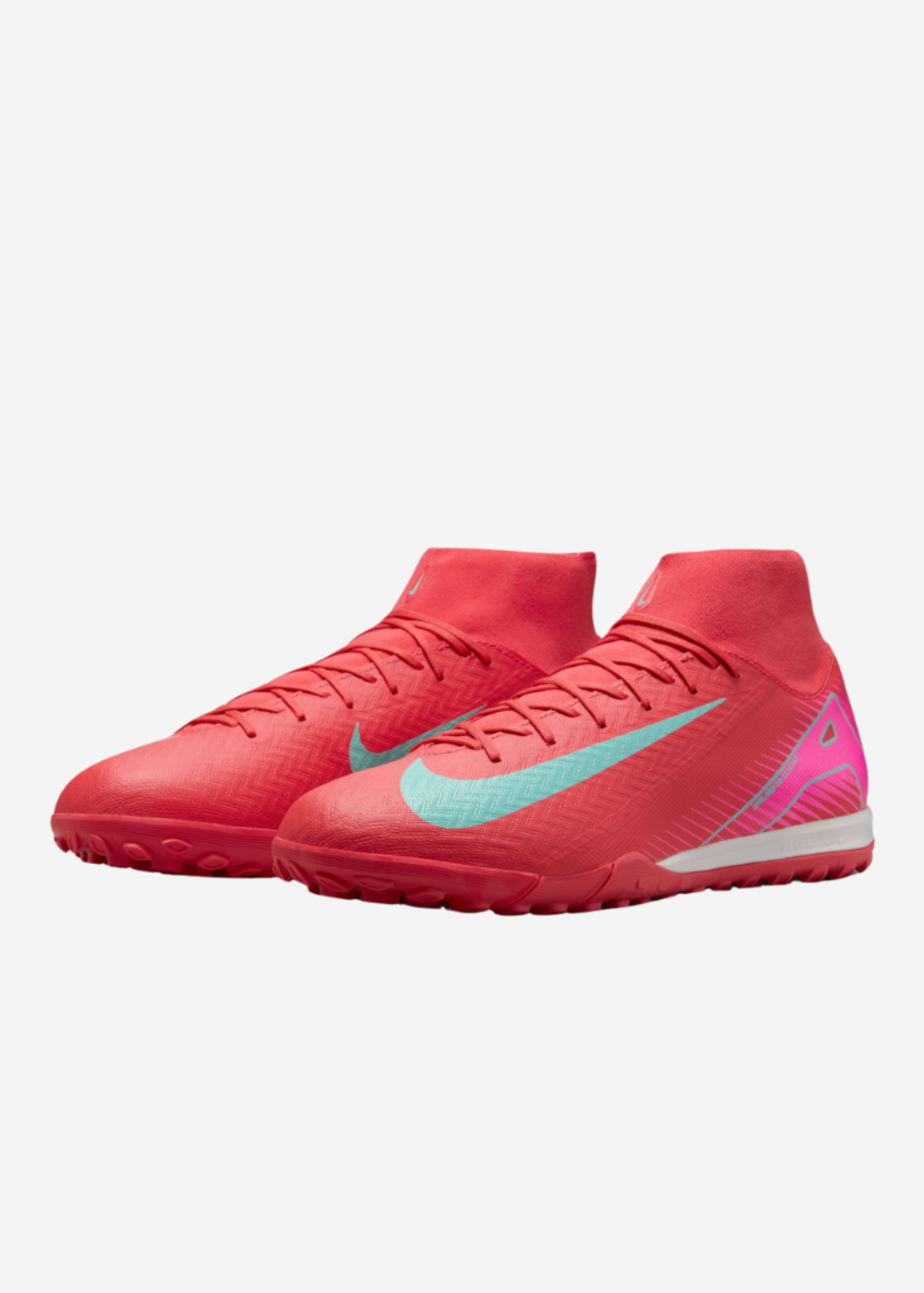 NIKE Nike Mercurial Superfly 10 Academy TF EMBER GLOW/GREEN FQ8331-800